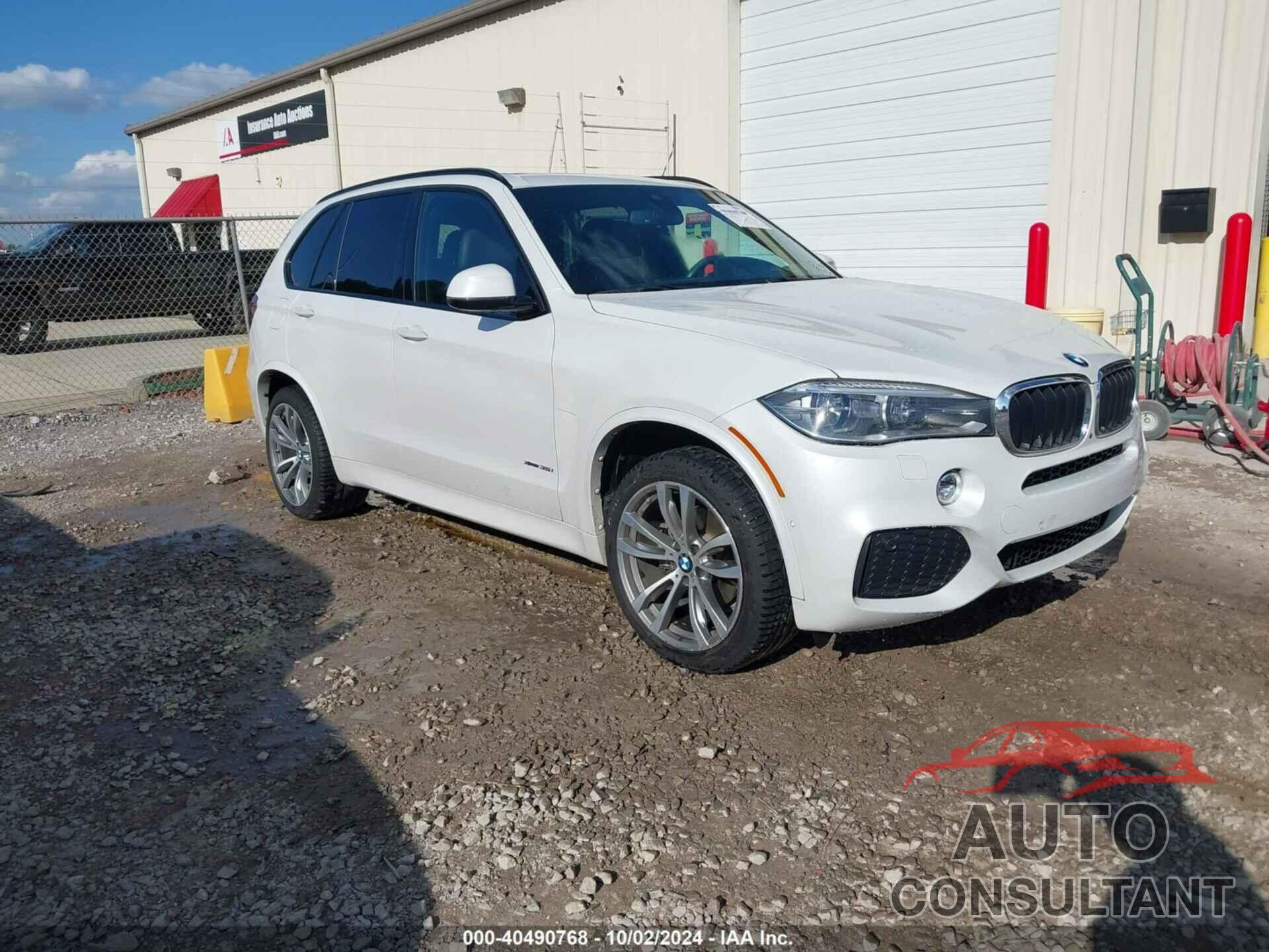 BMW X5 2016 - 5UXKR0C57G0S90574