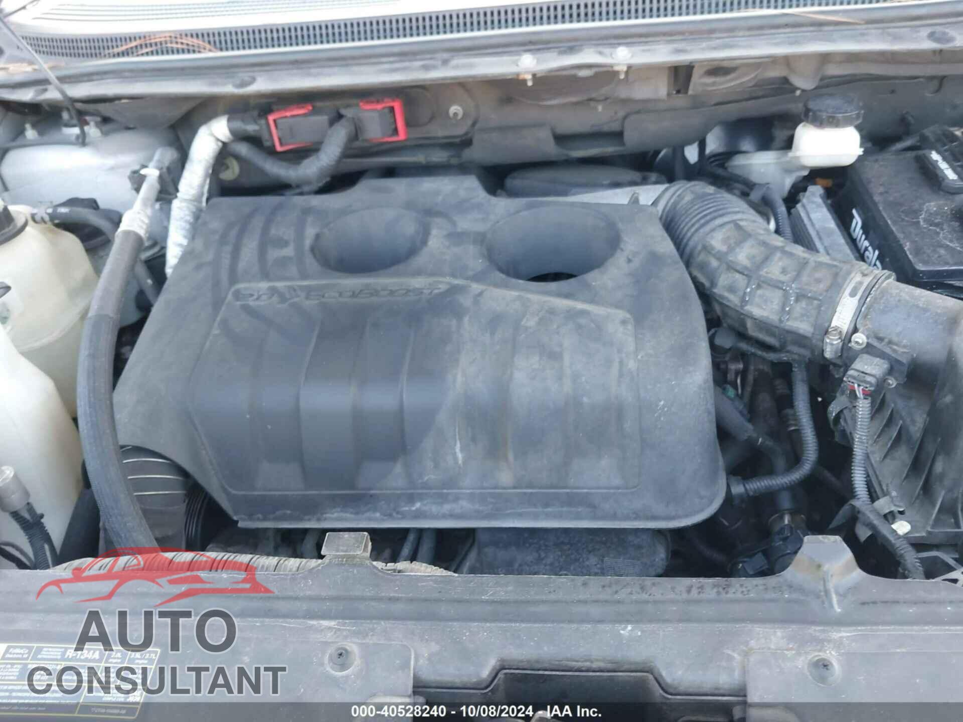 FORD EDGE 2013 - 2FMDK3K91DBA10416