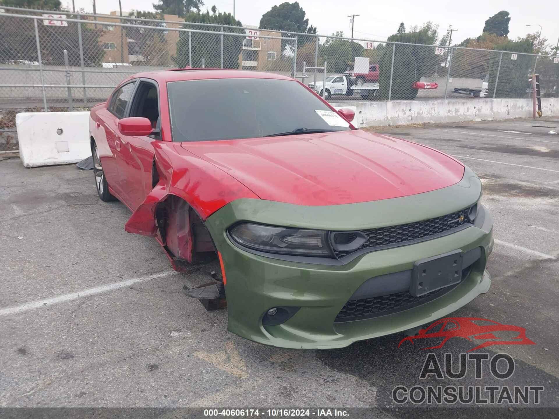 DODGE CHARGER 2015 - 2C3CDXCT5FH745609