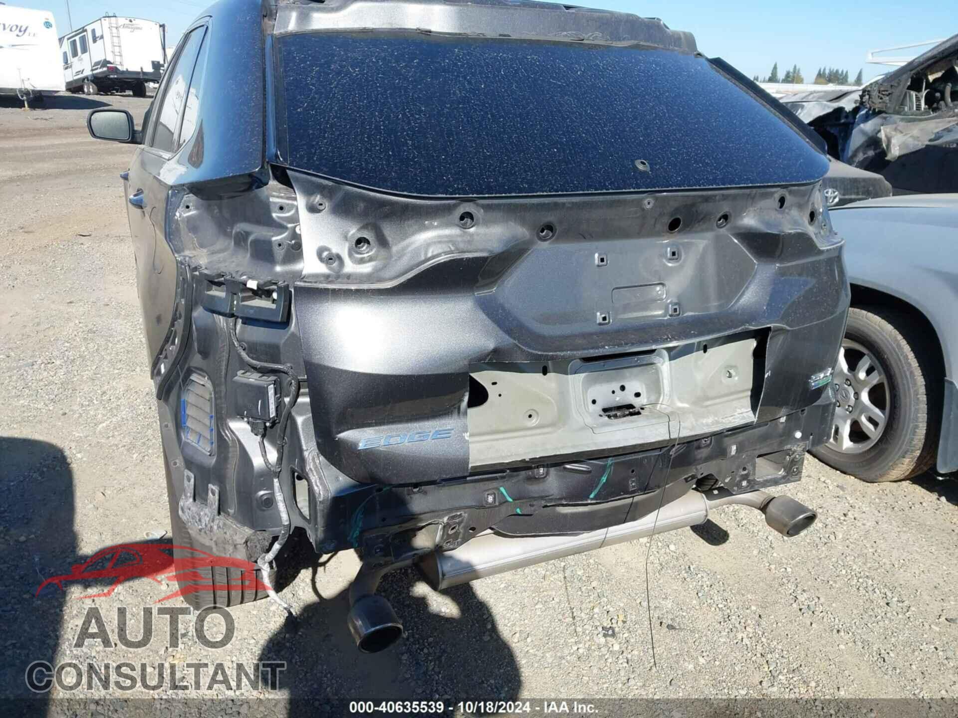 FORD EDGE 2017 - 2FMPK3J9XHBB19543