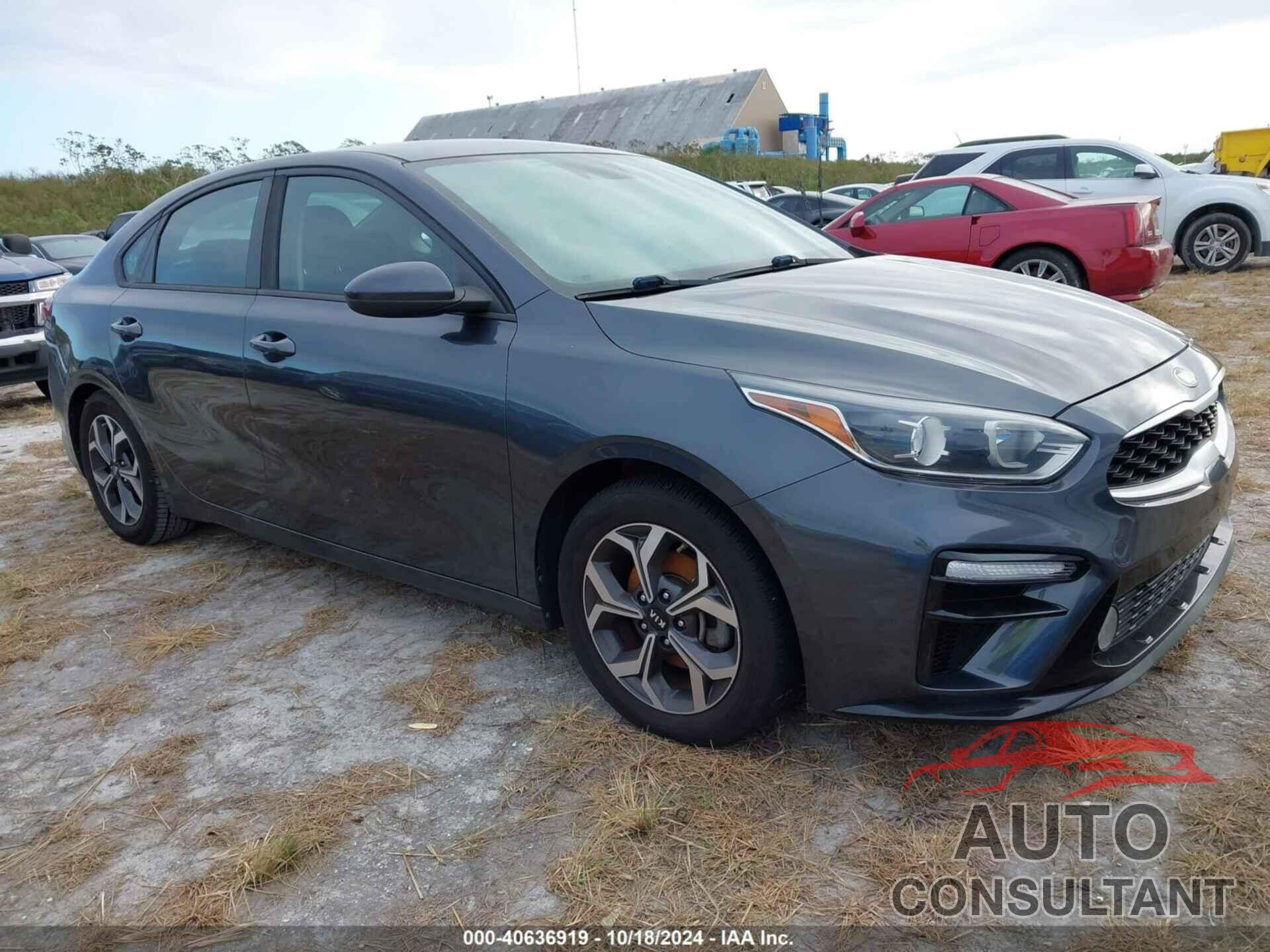 KIA FORTE 2019 - 3KPF24AD5KE099678