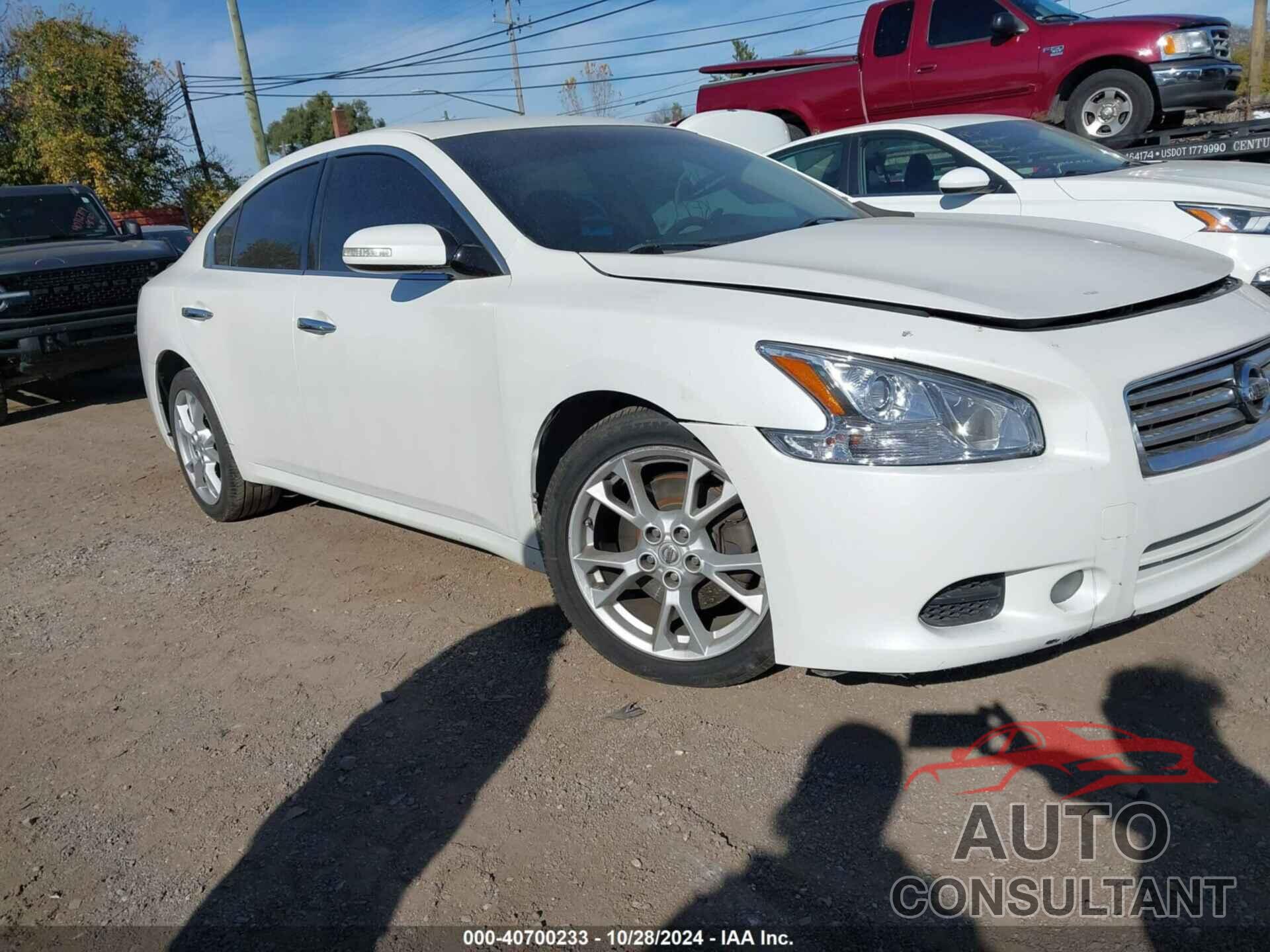 NISSAN MAXIMA 2014 - 1N4AA5AP4EC492795