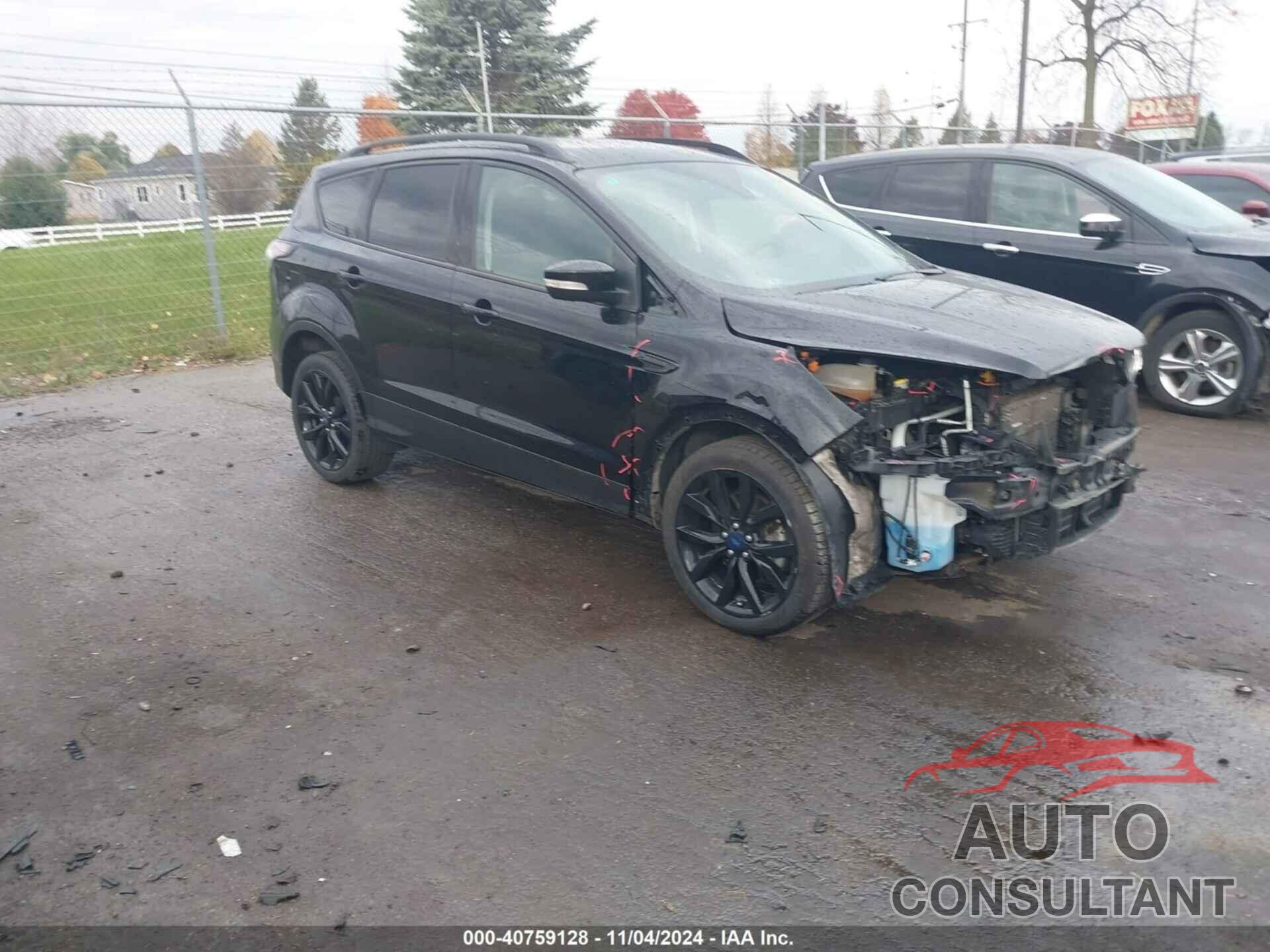 FORD ESCAPE 2017 - 1FMCU9J97HUB26763