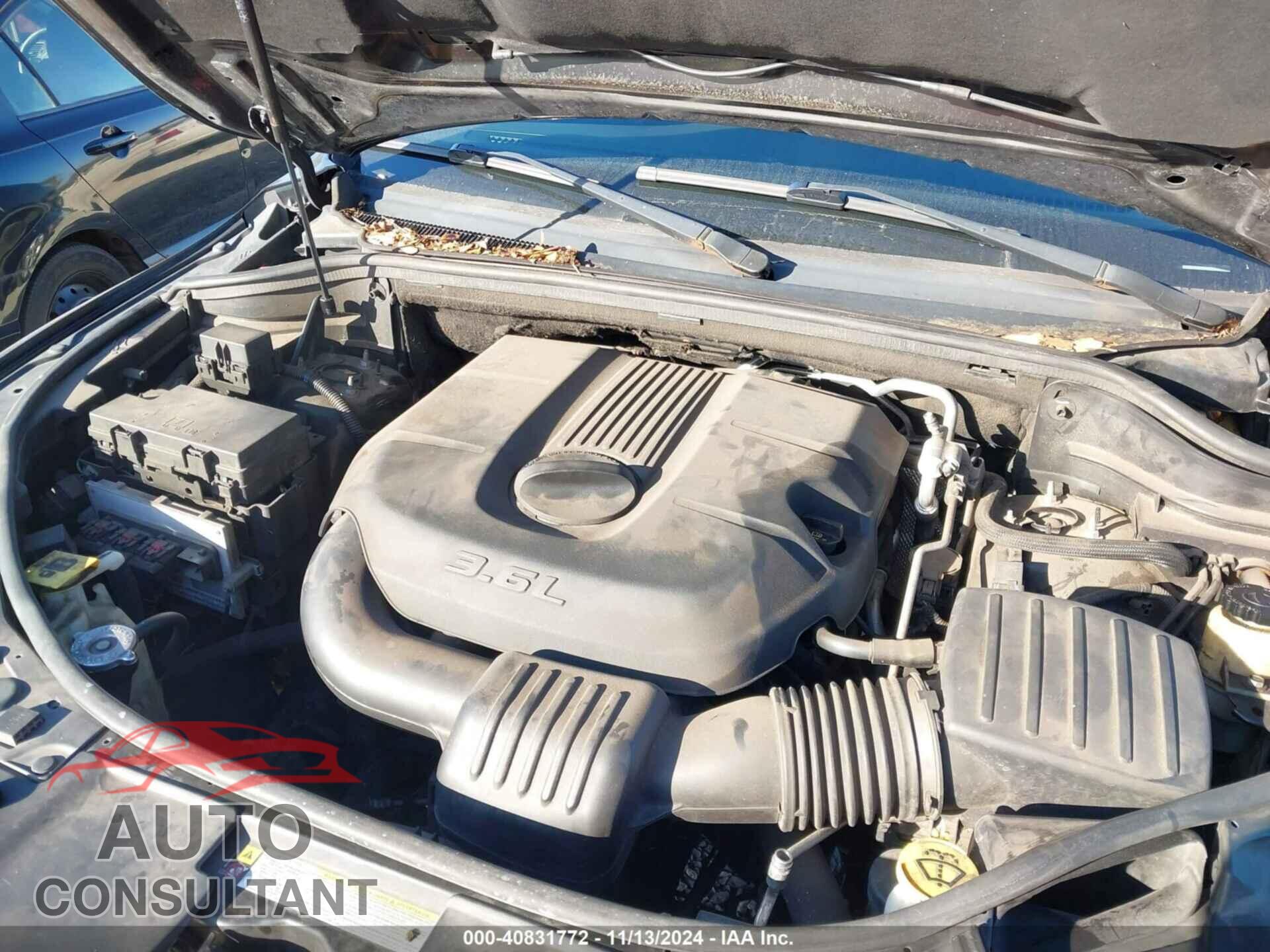 DODGE DURANGO 2011 - 1D4RD2GG5BC617098