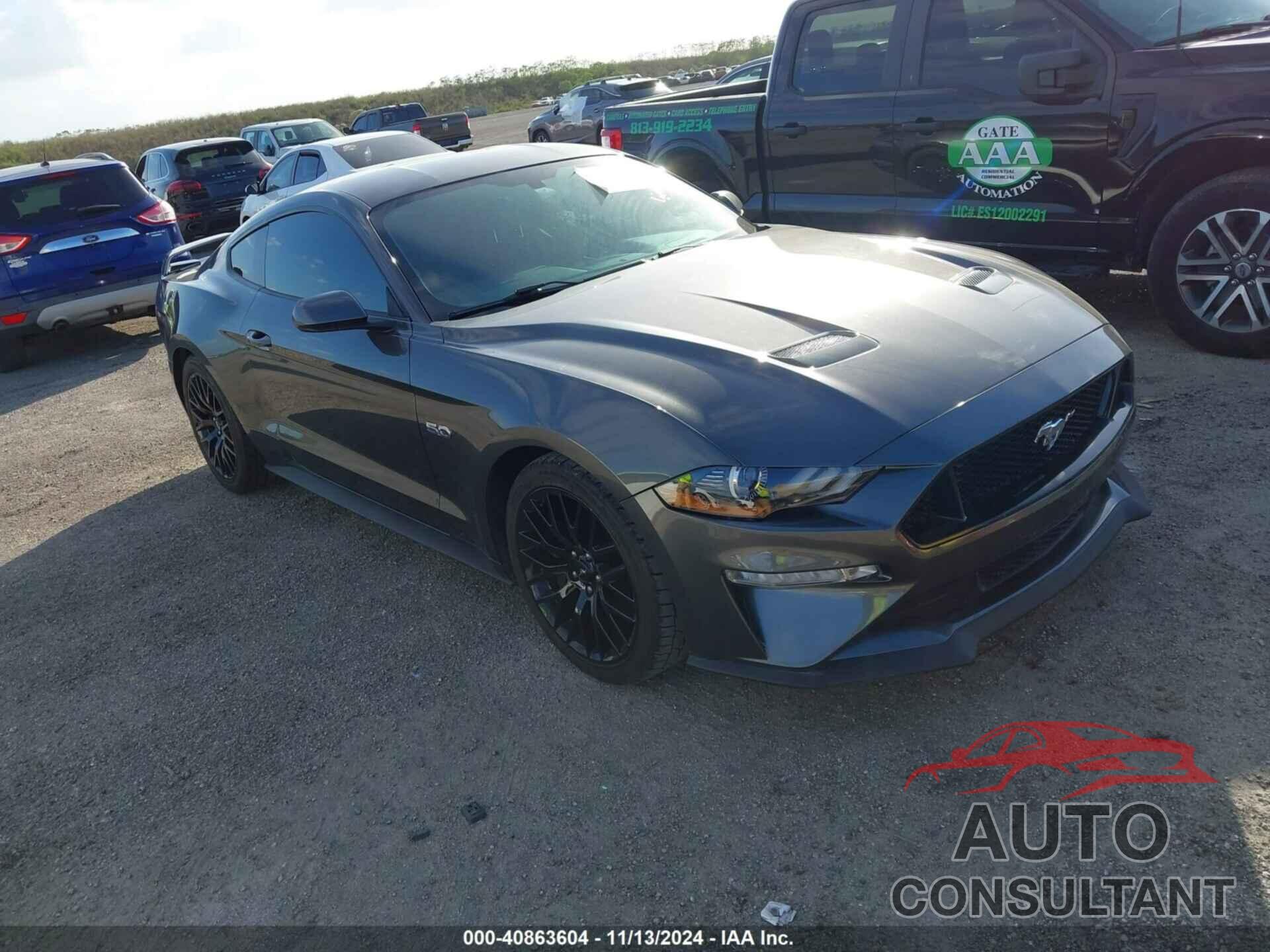 FORD MUSTANG 2018 - 1FA6P8CF7J5121249