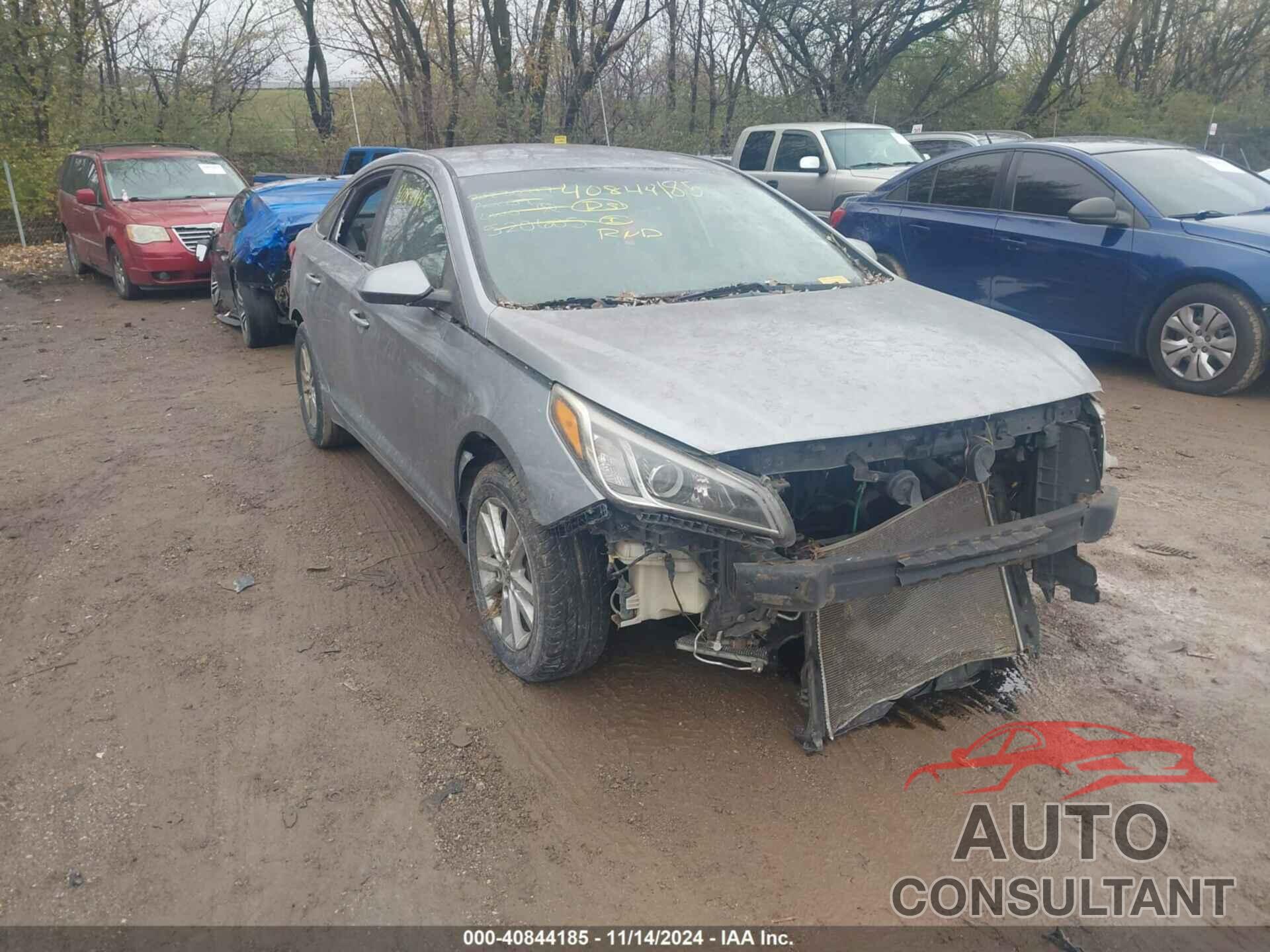 HYUNDAI SONATA 2017 - 5NPE24AF1HH520605