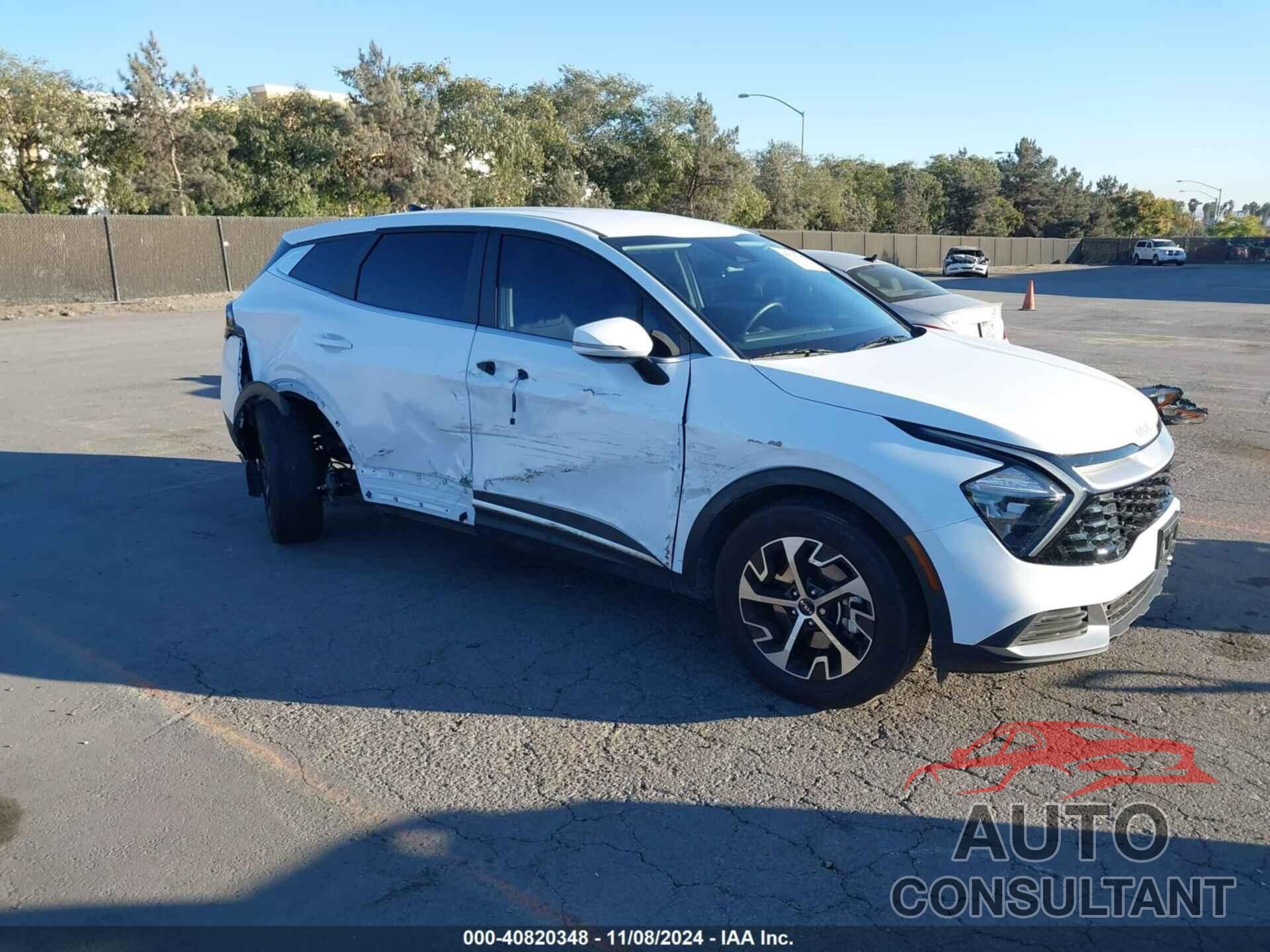 KIA SPORTAGE 2023 - 5XYK33AFXPG137889