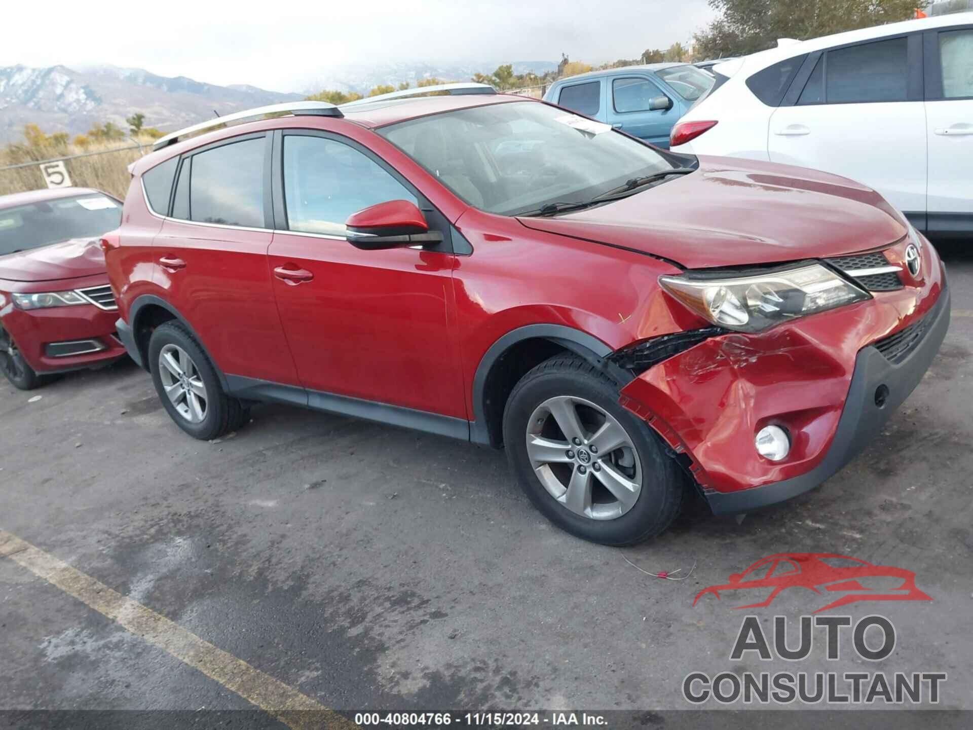 TOYOTA RAV4 2015 - 2T3RFREV2FW356503