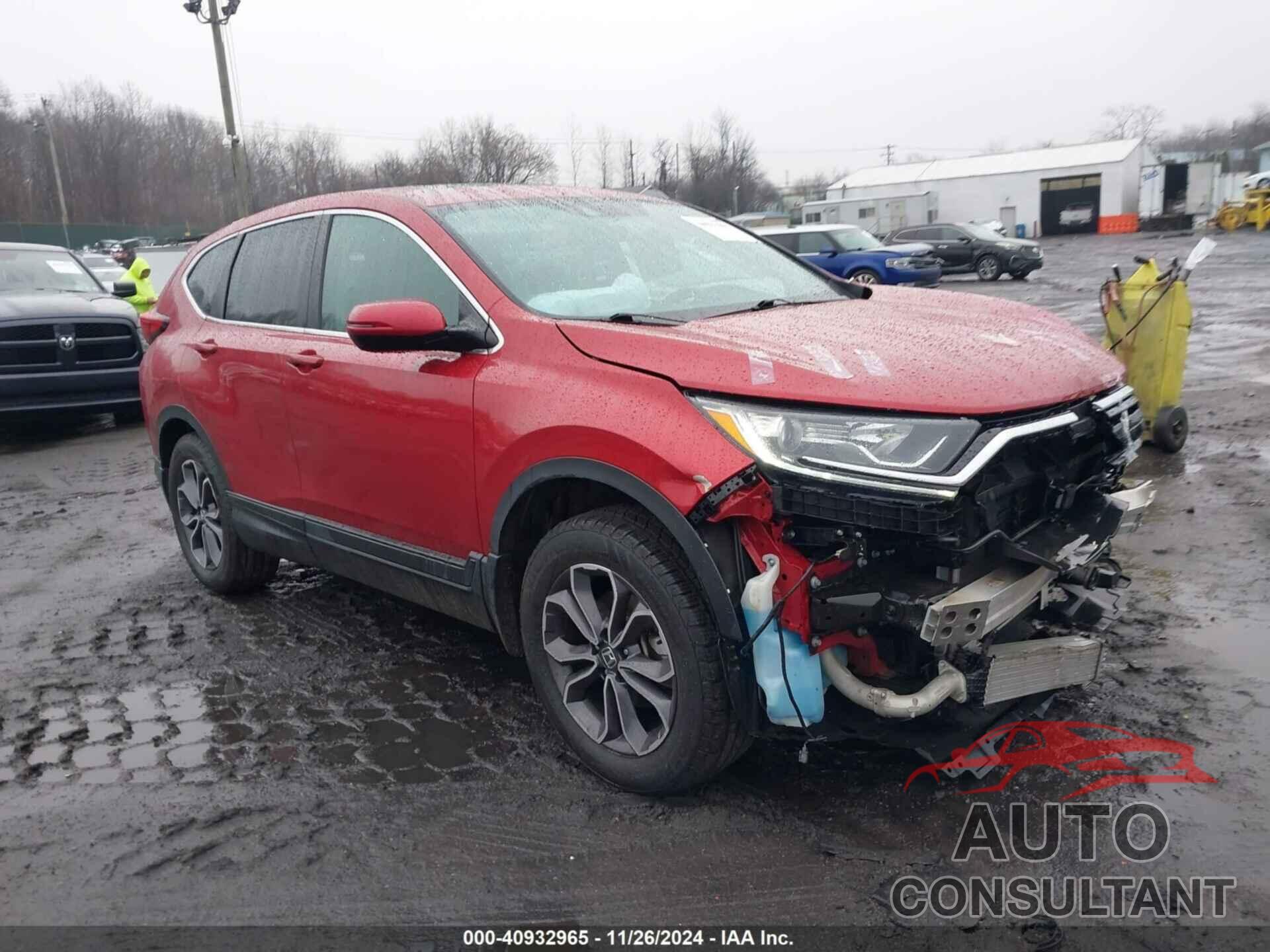 HONDA CR-V 2020 - 2HKRW2H54LH617894