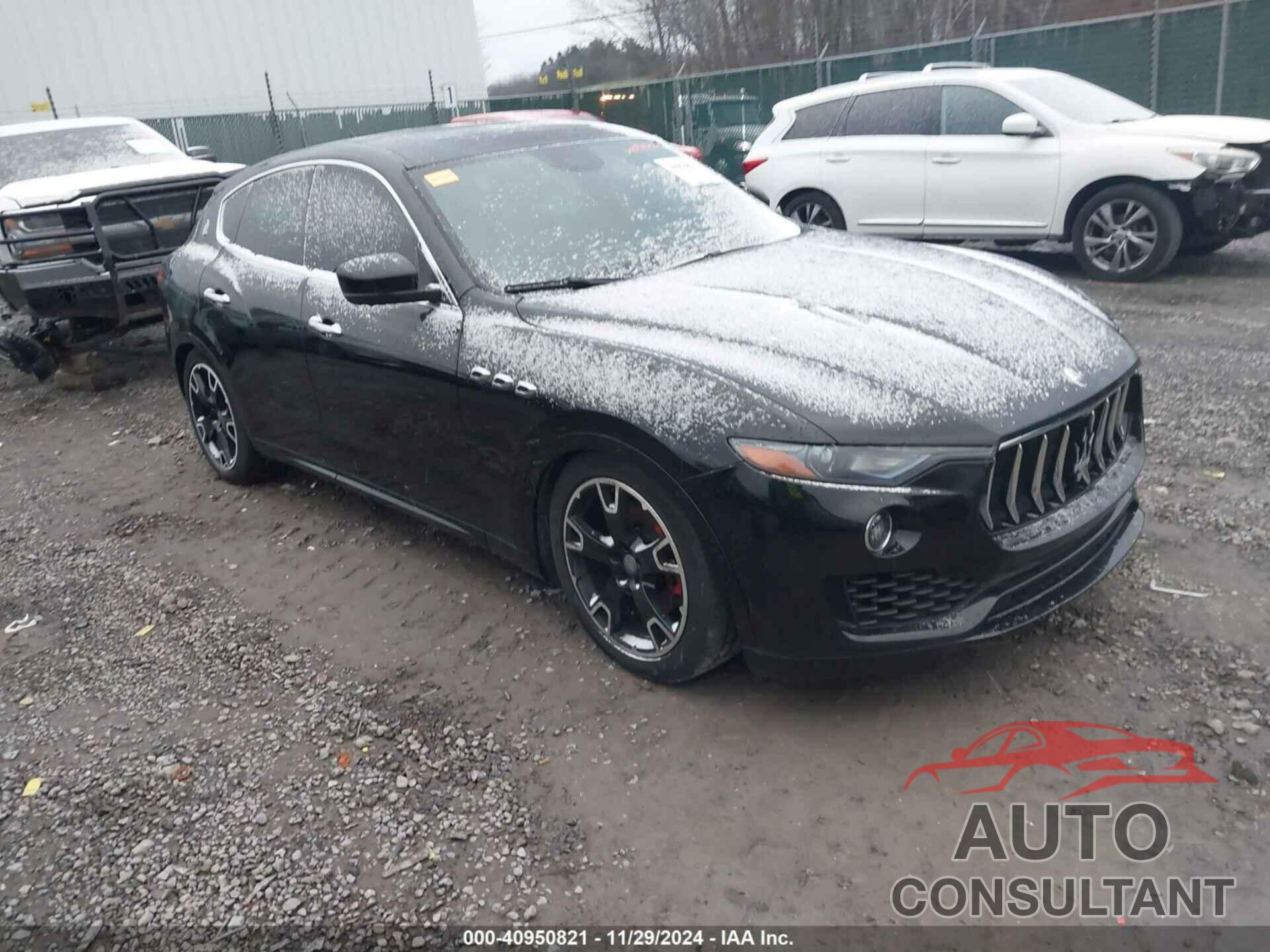 MASERATI LEVANTE 2019 - ZN661XUA2KX308301