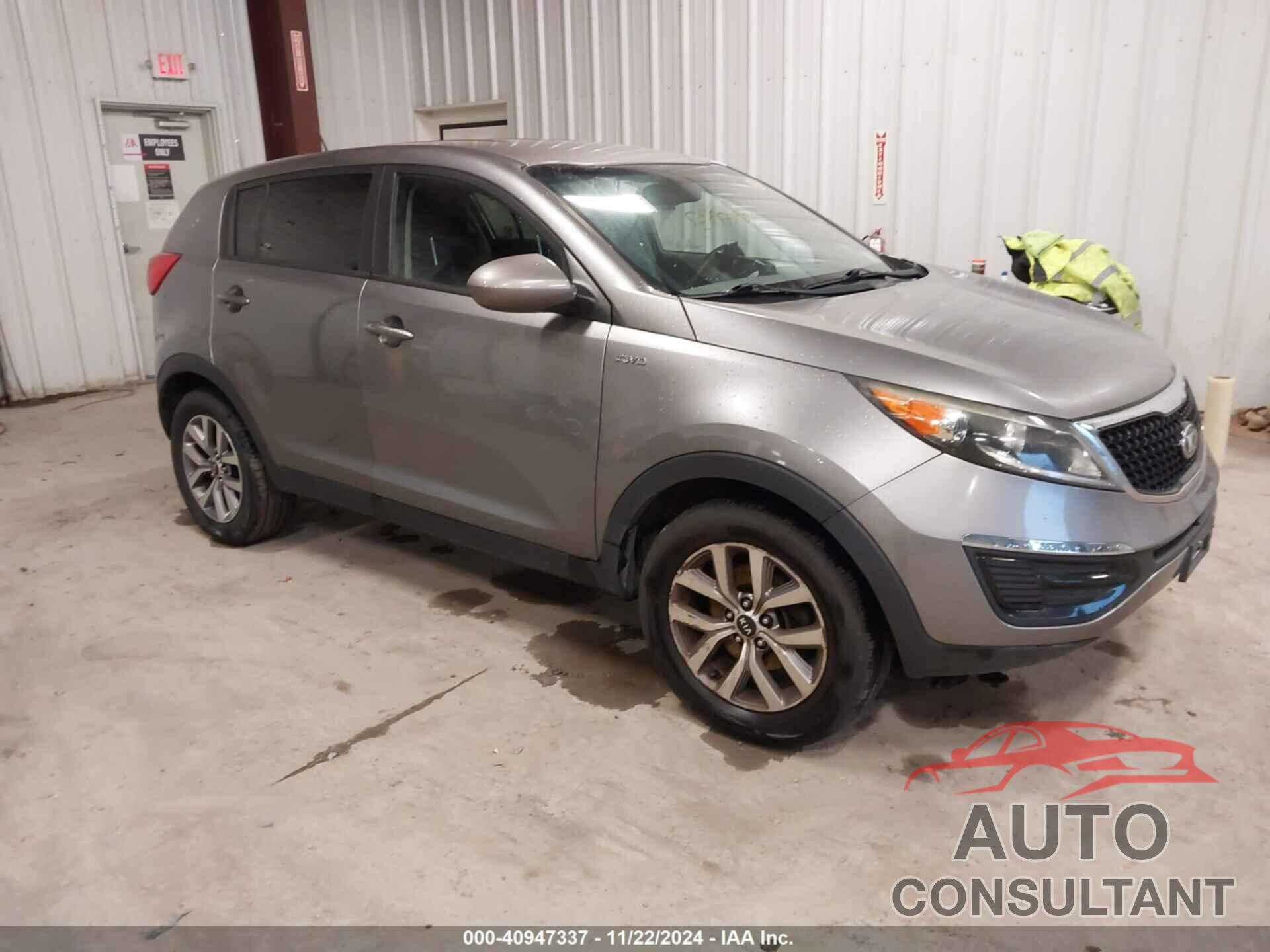 KIA SPORTAGE 2015 - KNDPBCAC6F7693689