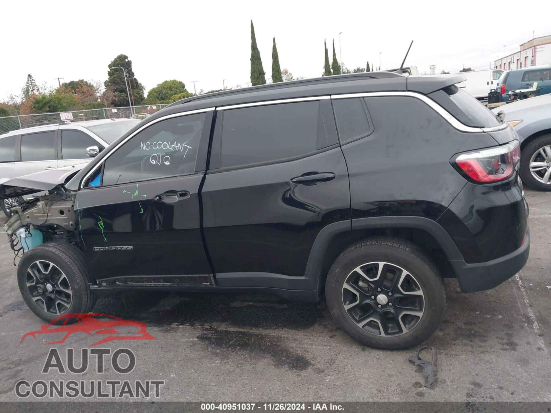 JEEP COMPASS 2022 - 3C4NJDBB7NT113706