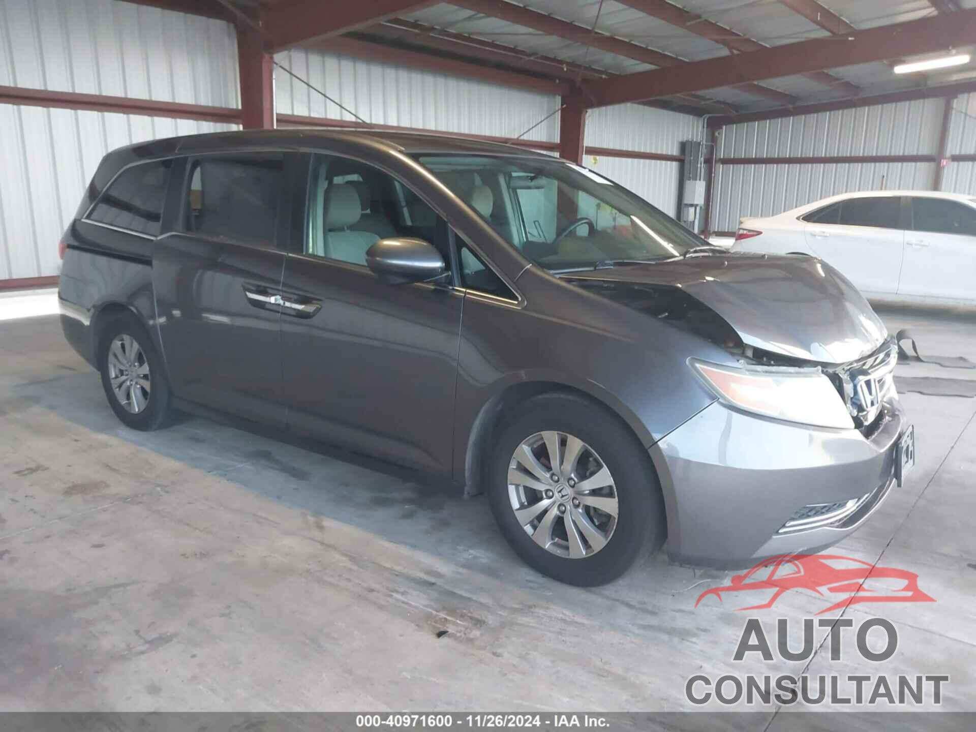 HONDA ODYSSEY 2015 - 5FNRL5H42FB104499