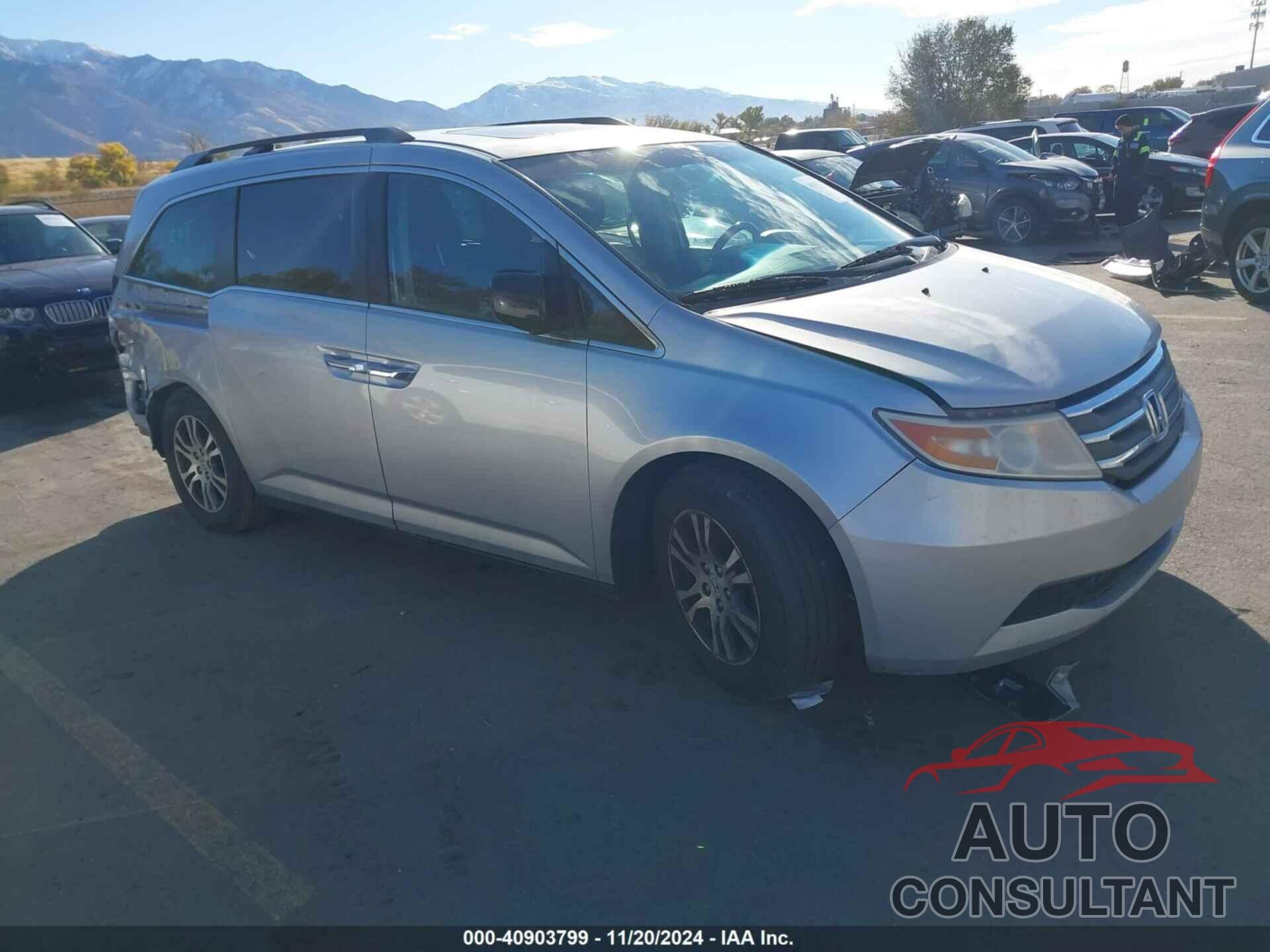 HONDA ODYSSEY 2011 - 5FNRL5H62BB067451