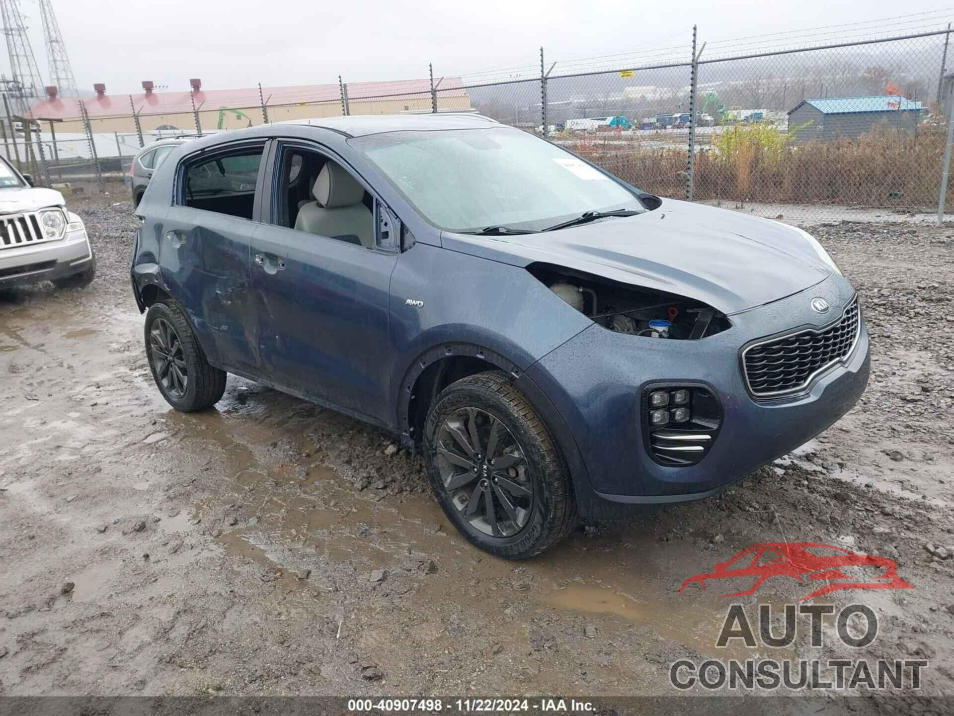 KIA SPORTAGE 2018 - KNDPNCAC9J7441595