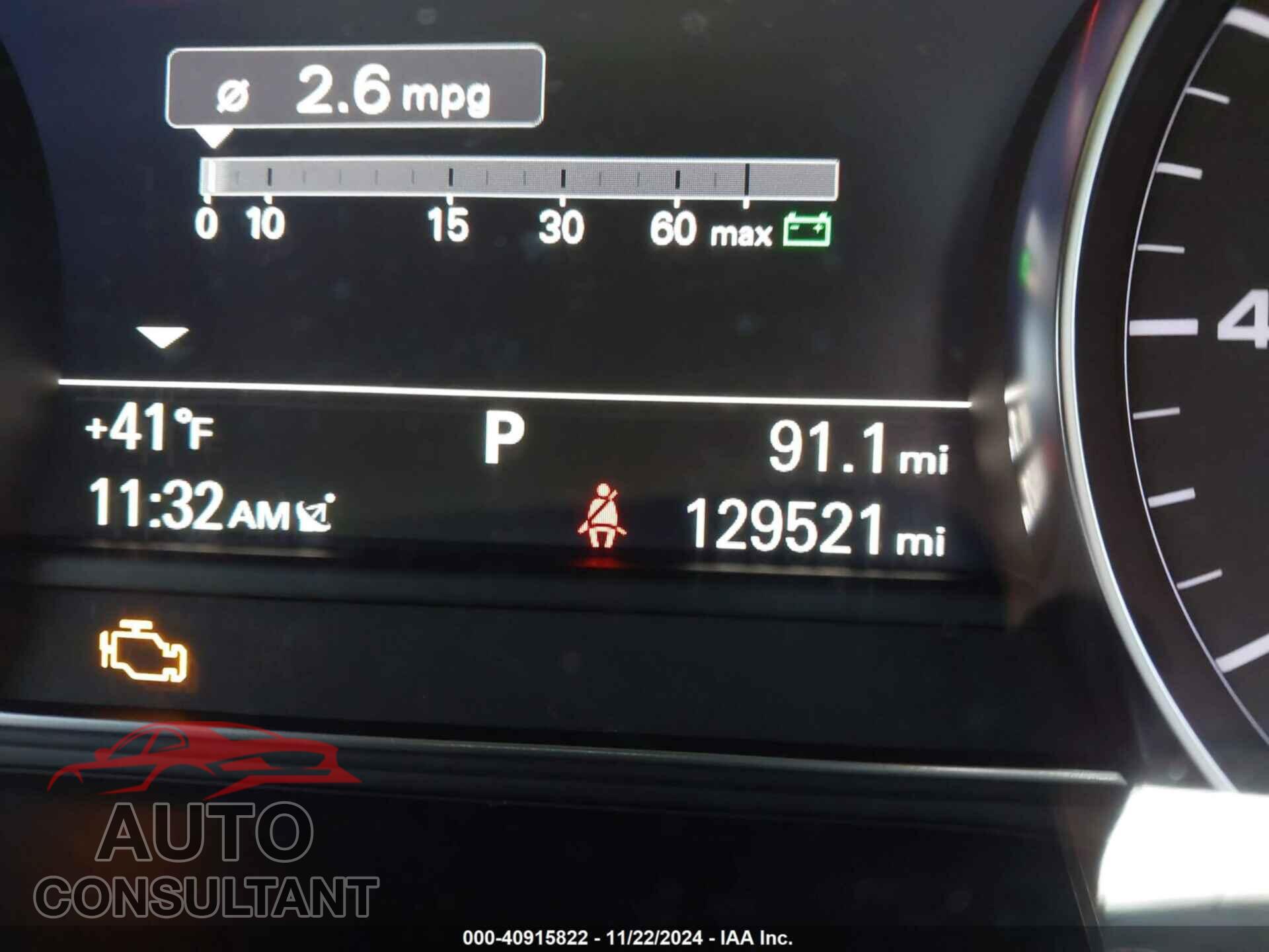 AUDI A8 L 2013 - WAUR2AFD7DN011195
