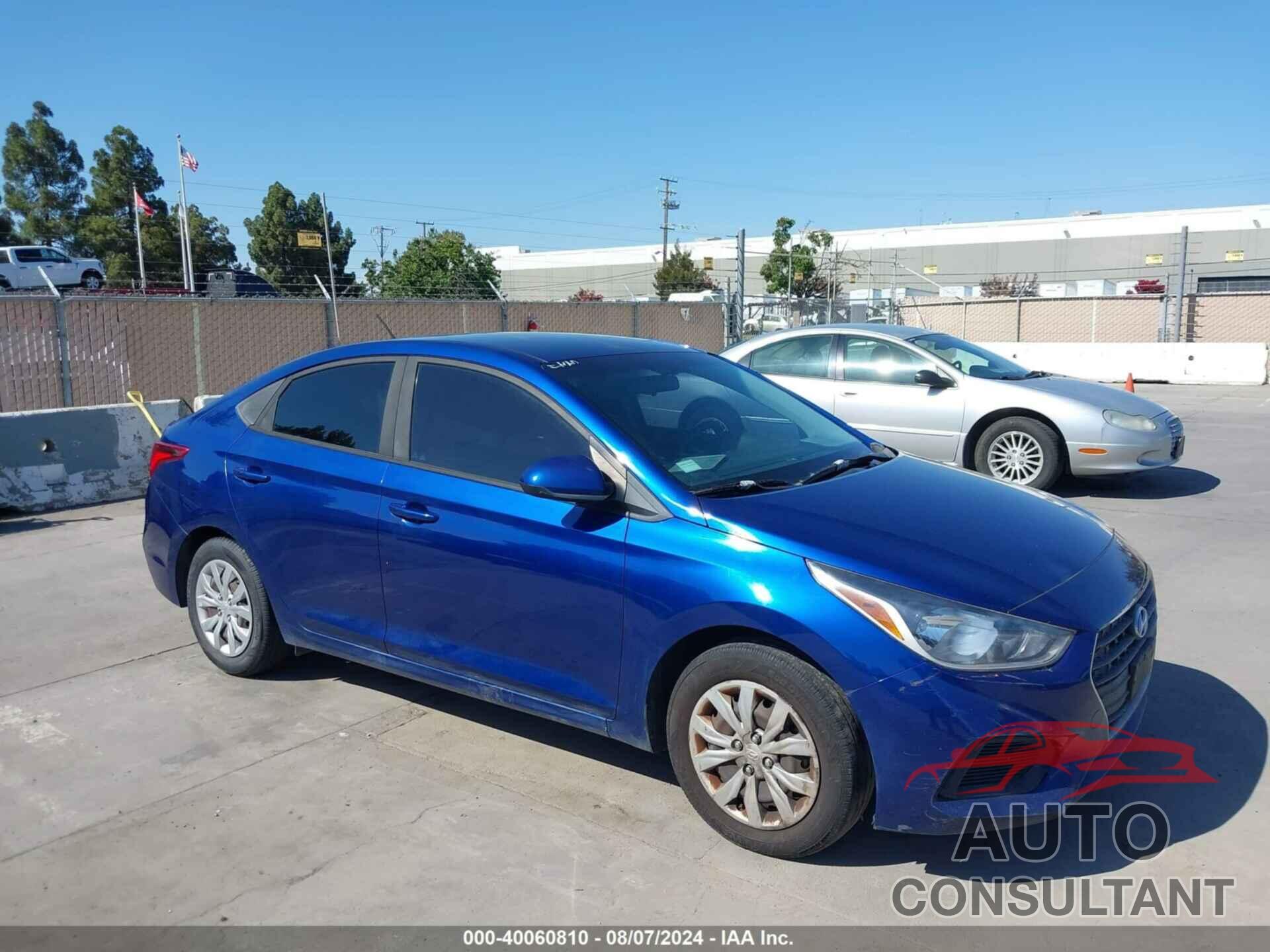 HYUNDAI ACCENT 2018 - 3KPC24A35JE015674