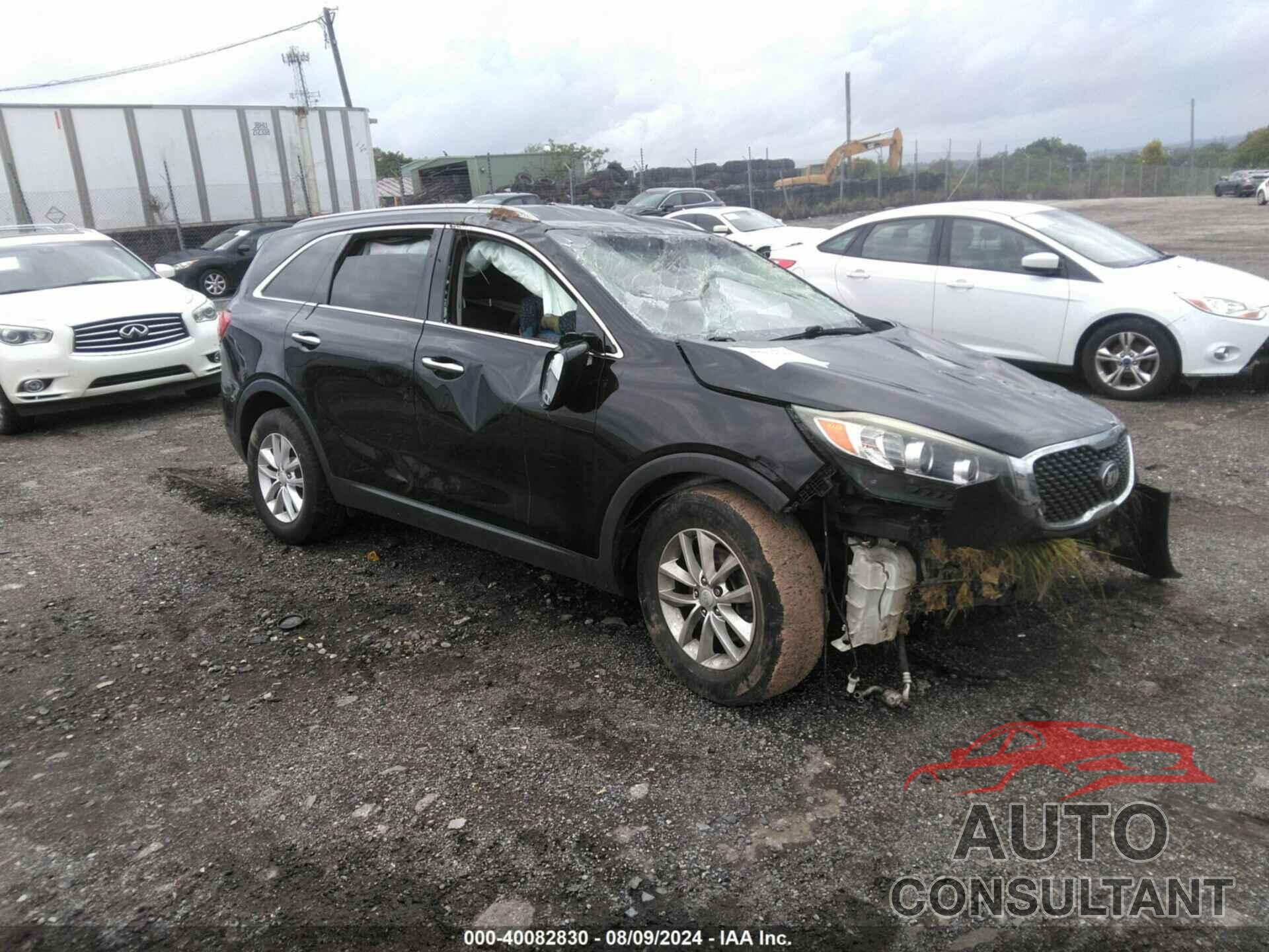 KIA SORENTO 2016 - 5XYPG4A35GG006990