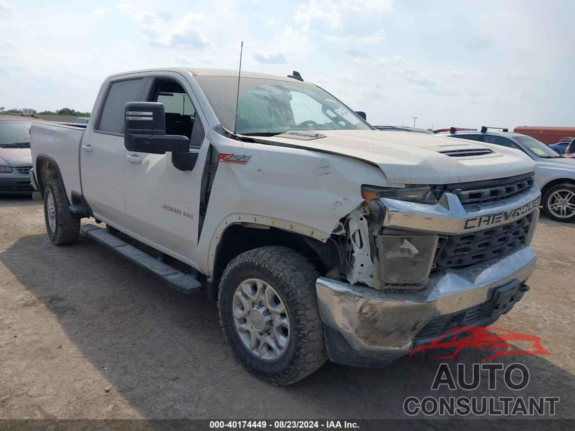 CHEVROLET SILVERADO 2500HD 2020 - 1GC1YNEY3LF302750