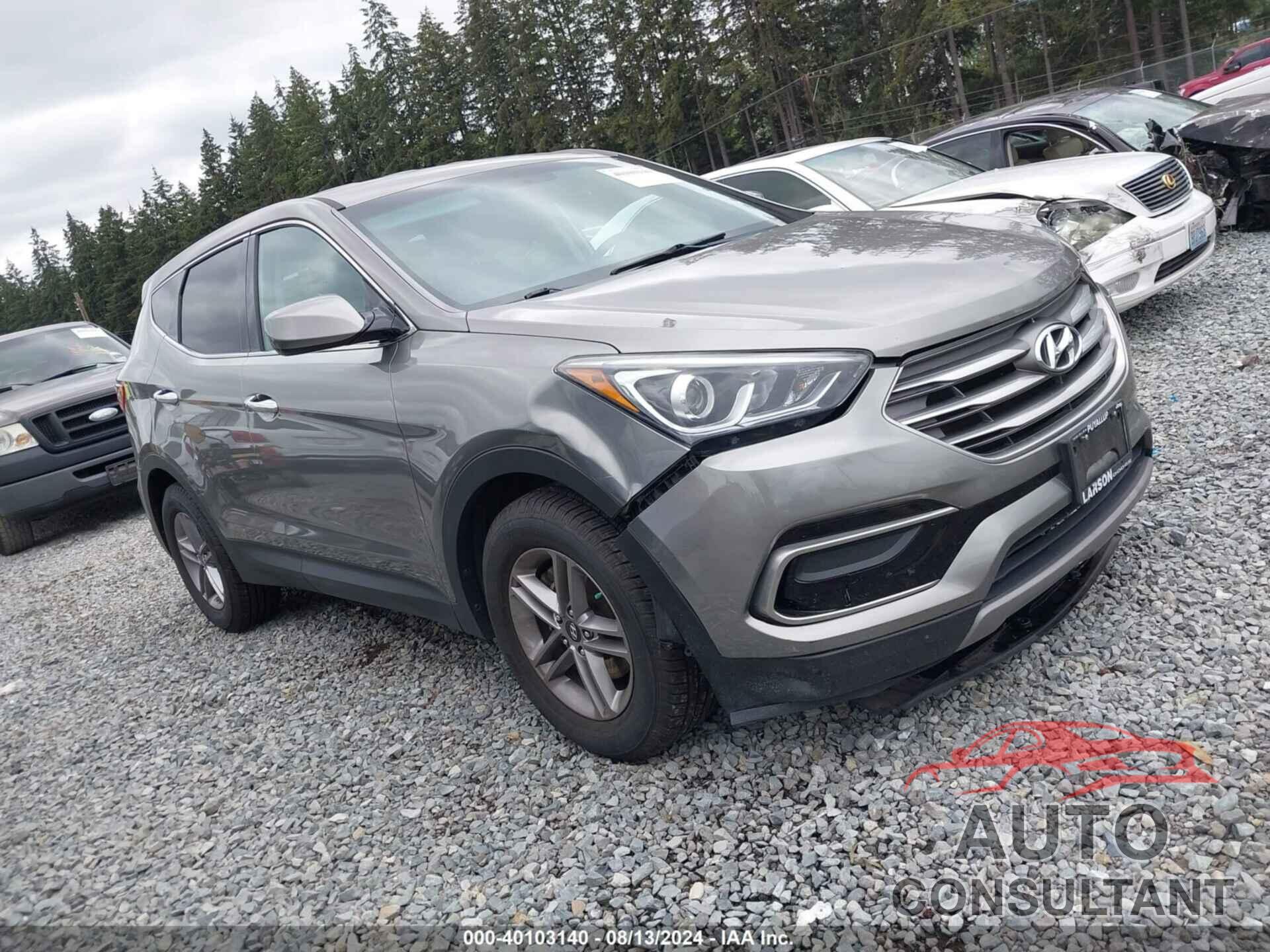 HYUNDAI SANTA FE SPORT 2017 - 5NMZTDLB8HH001136