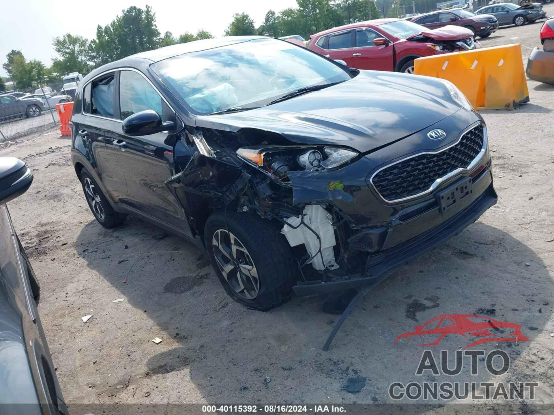 KIA SPORTAGE 2020 - KNDPM3AC1L7630618