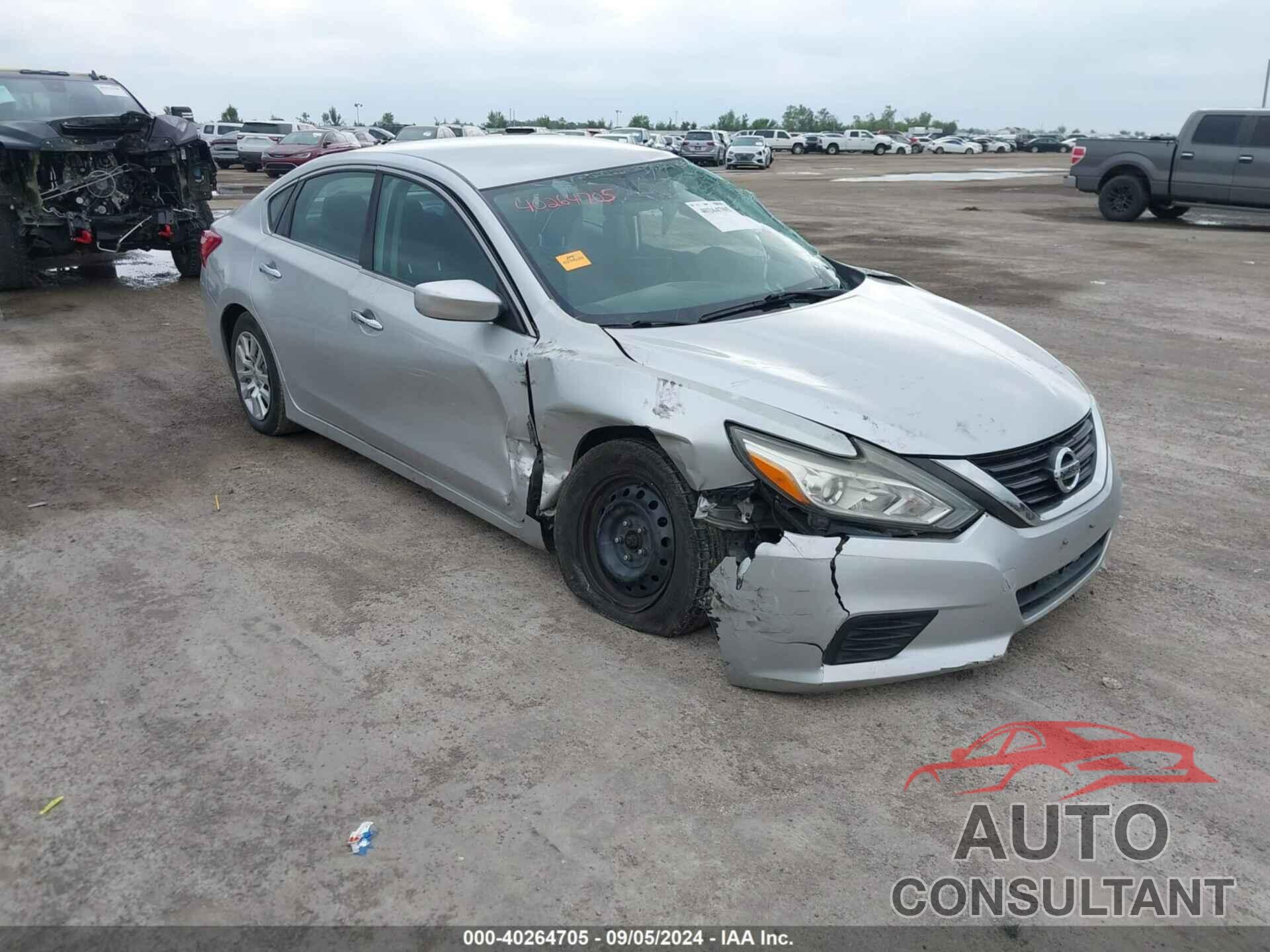 NISSAN ALTIMA 2017 - 1N4AL3APXHC142767