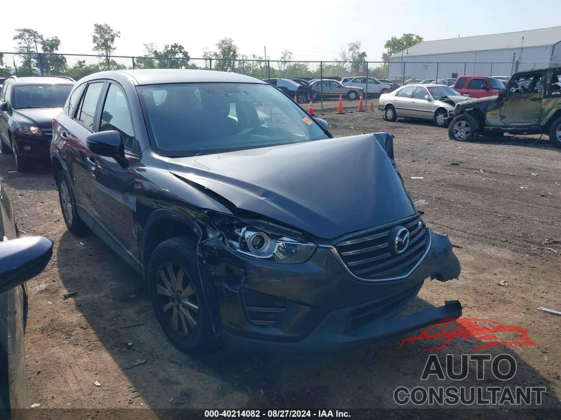 MAZDA CX-5 2016 - JM3KE4BY2G0742034