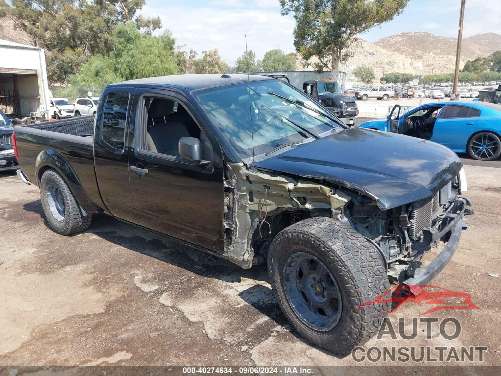 NISSAN FRONTIER 2016 - 1N6AD0CU2GN721129