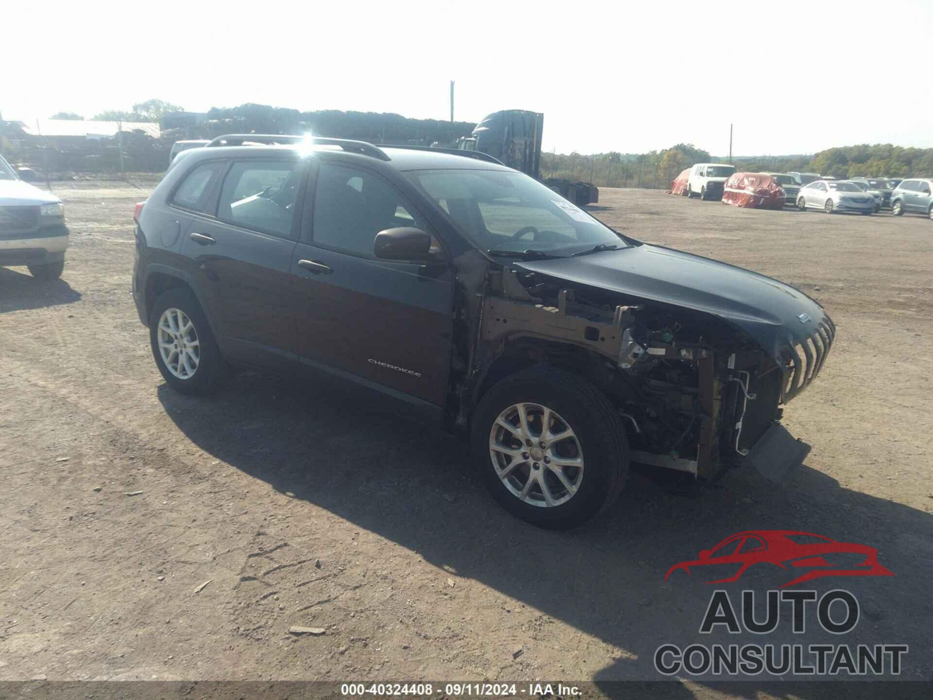 JEEP CHEROKEE 2016 - 1C4PJMAB3GW142353