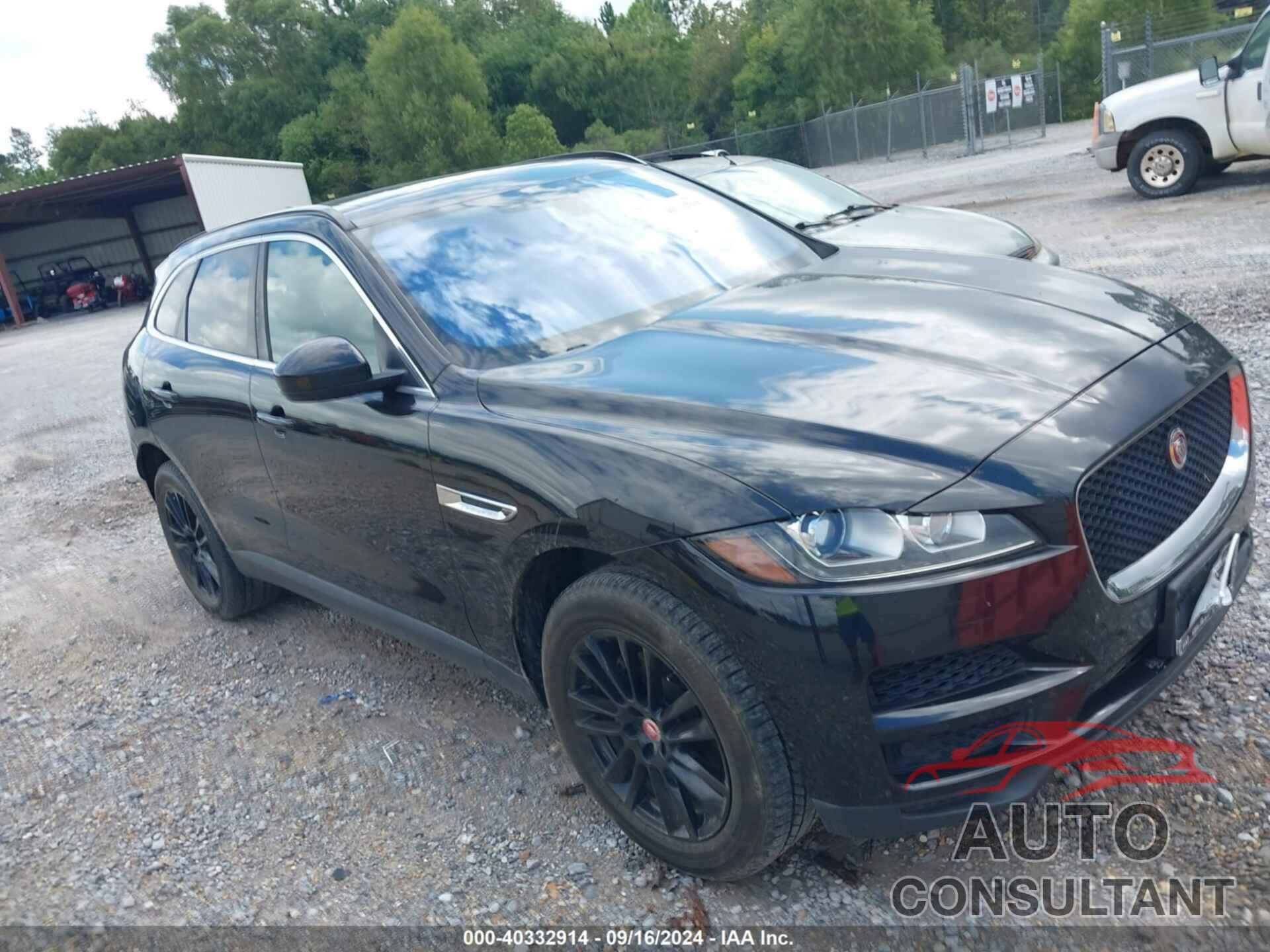 JAGUAR F-PACE 2018 - SADCK2FX2JA250525