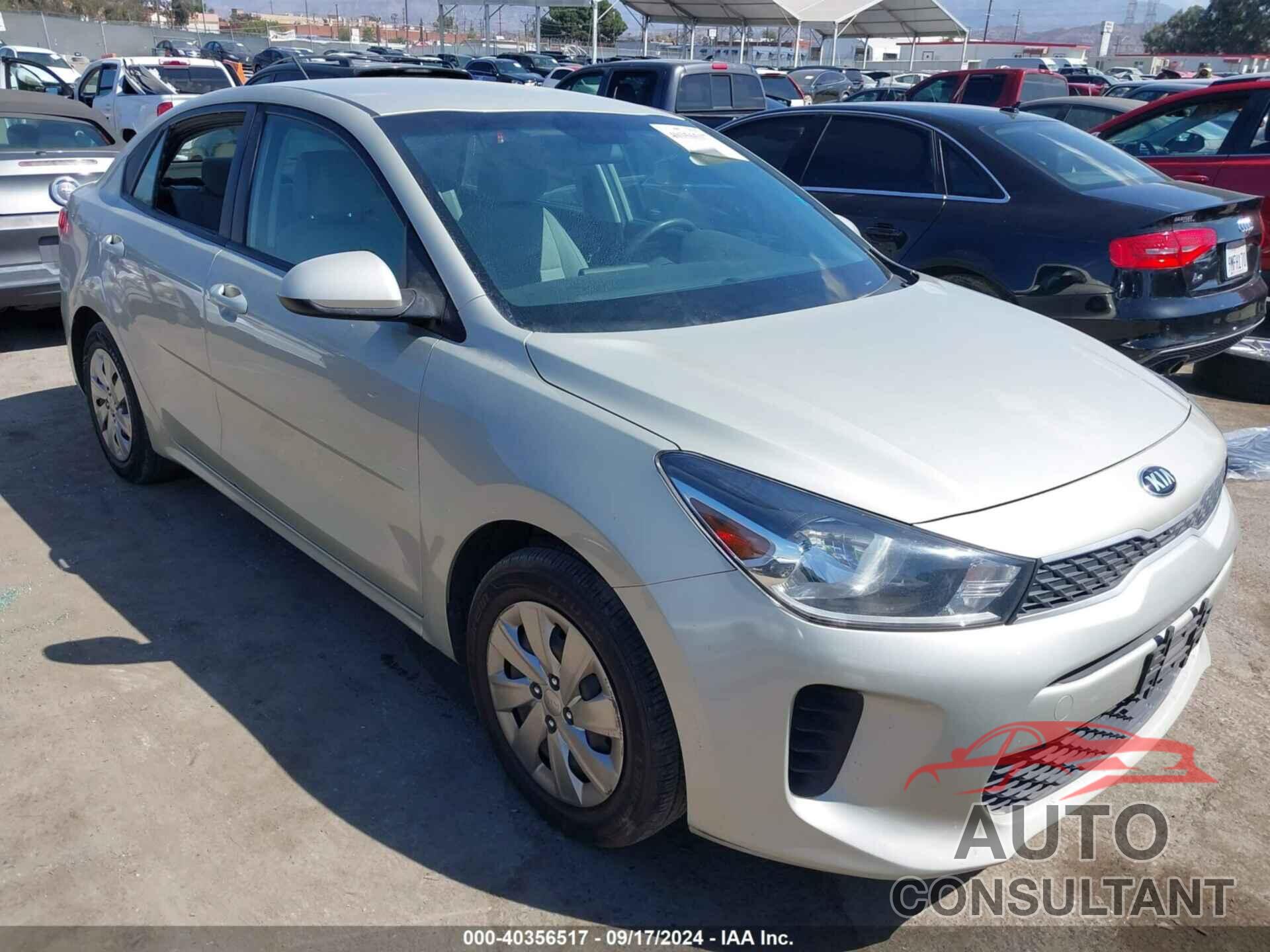 KIA RIO 2018 - 3KPA24AB6JE119699