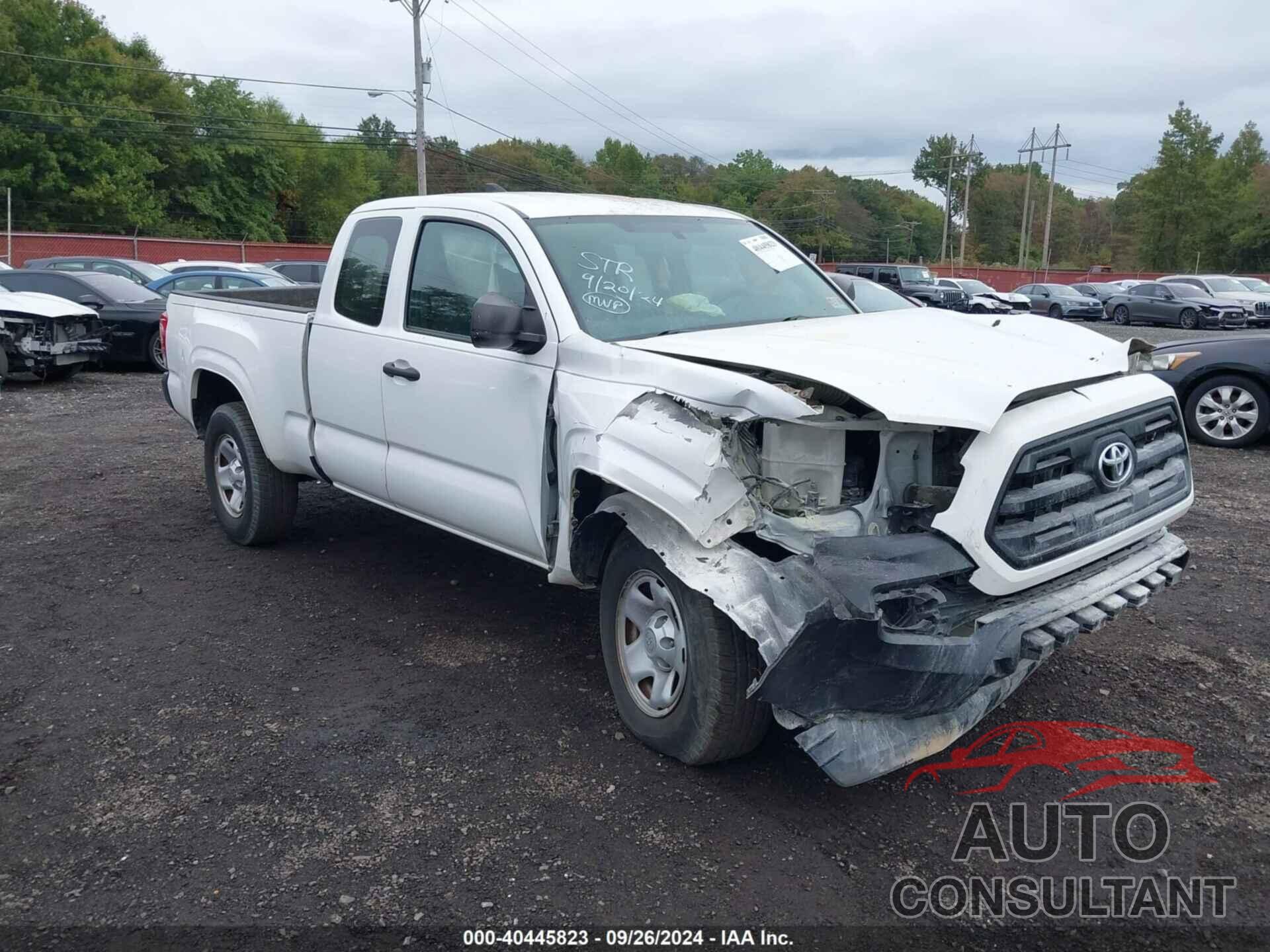 TOYOTA TACOMA 2016 - 5TFRX5GN4GX056719