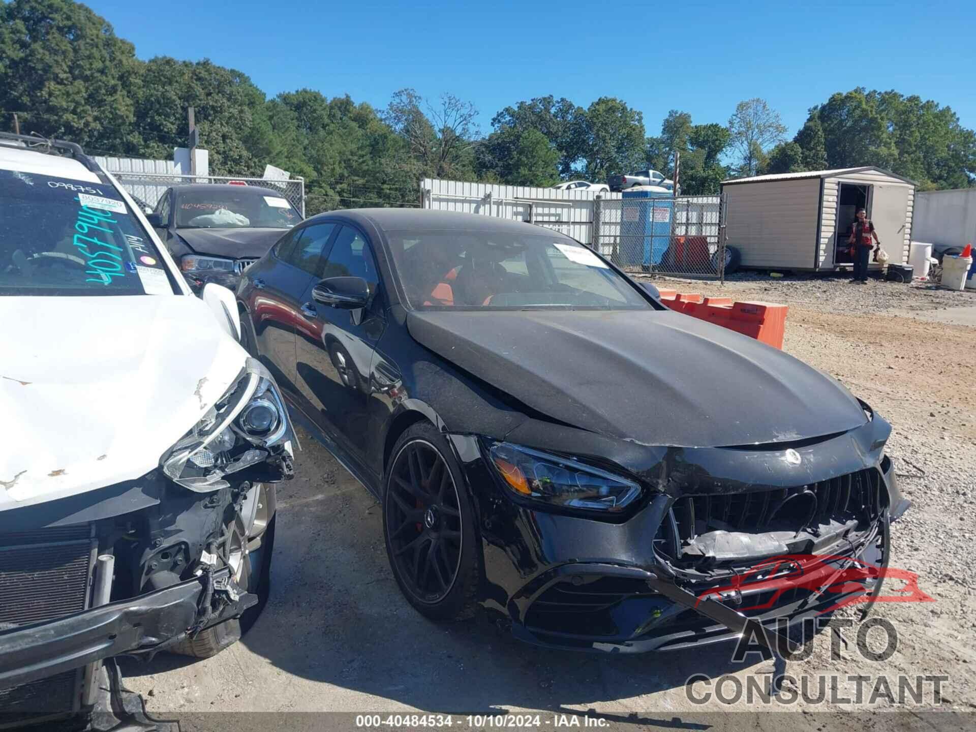 MERCEDES-BENZ AMG GT 53 4-DOOR COUPE 2022 - W1K7X6BB0NA053655