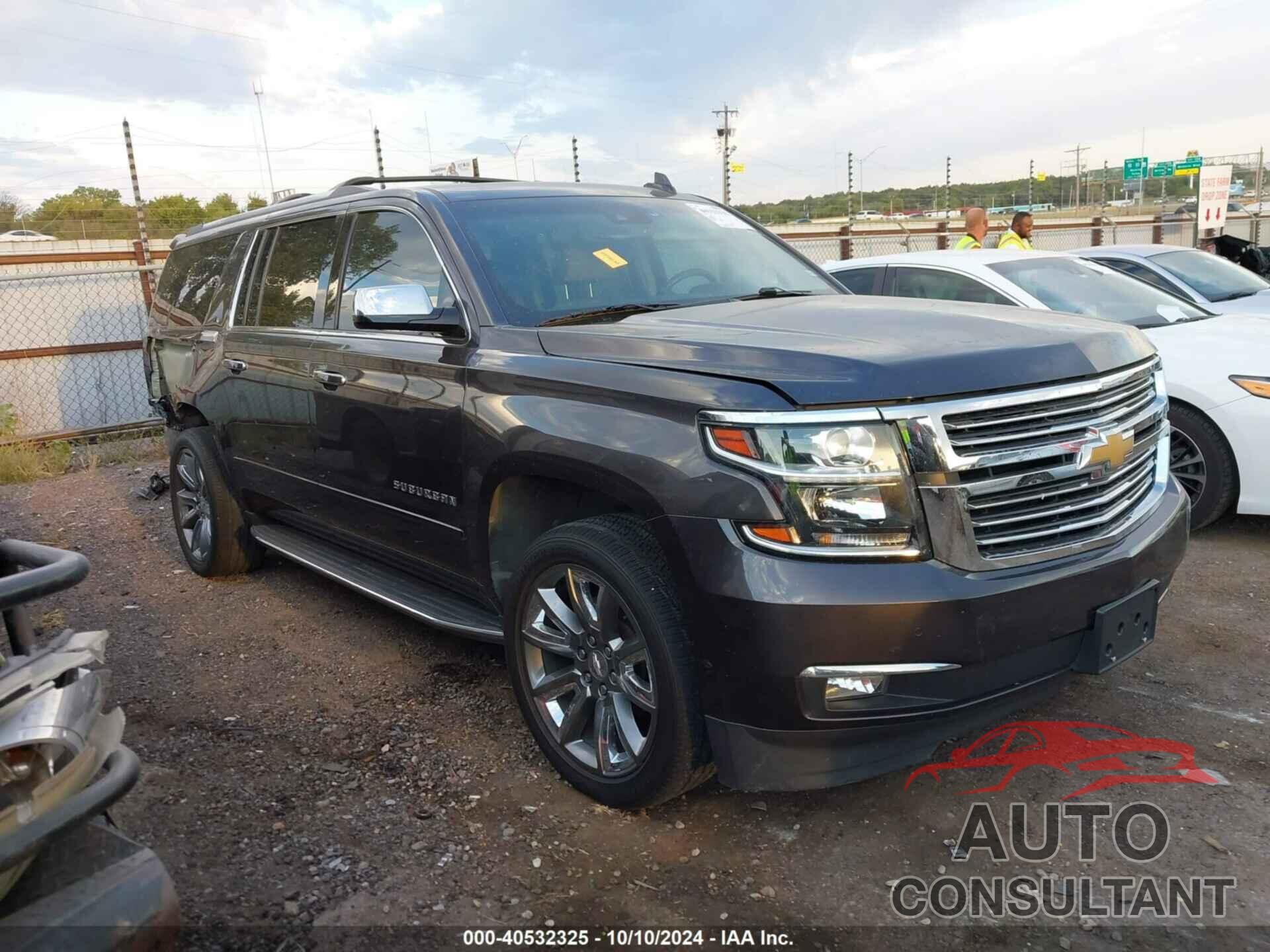 CHEVROLET SUBURBAN 2017 - 1GNSKJKC0HR276046