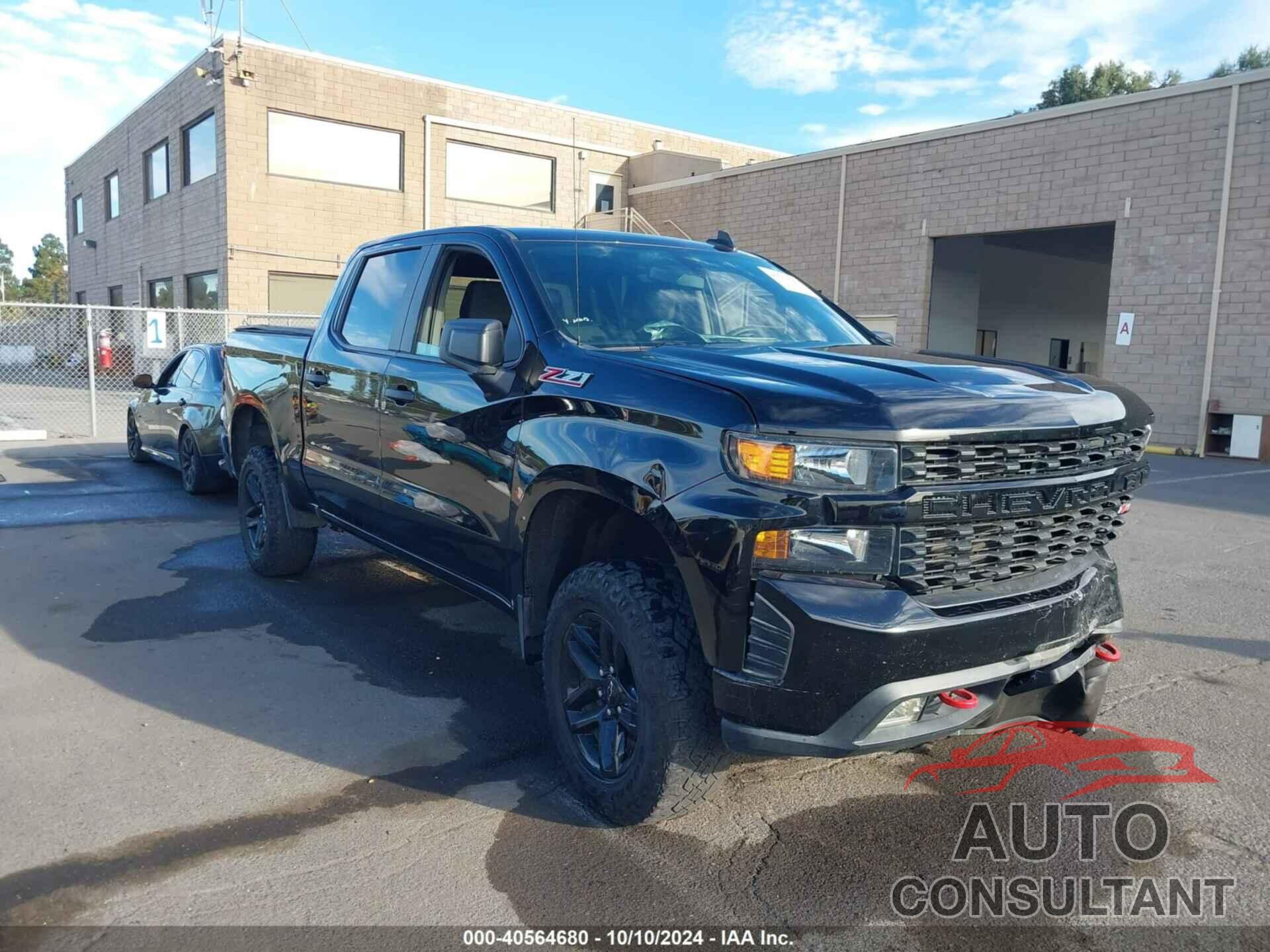 CHEVROLET SILVERADO 2021 - 1GCPYCEF1MZ352446