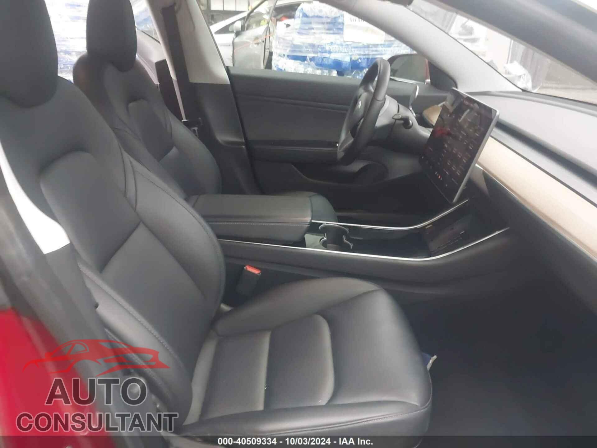 TESLA MODEL 3 2019 - 5YJ3E1EB3KF408205
