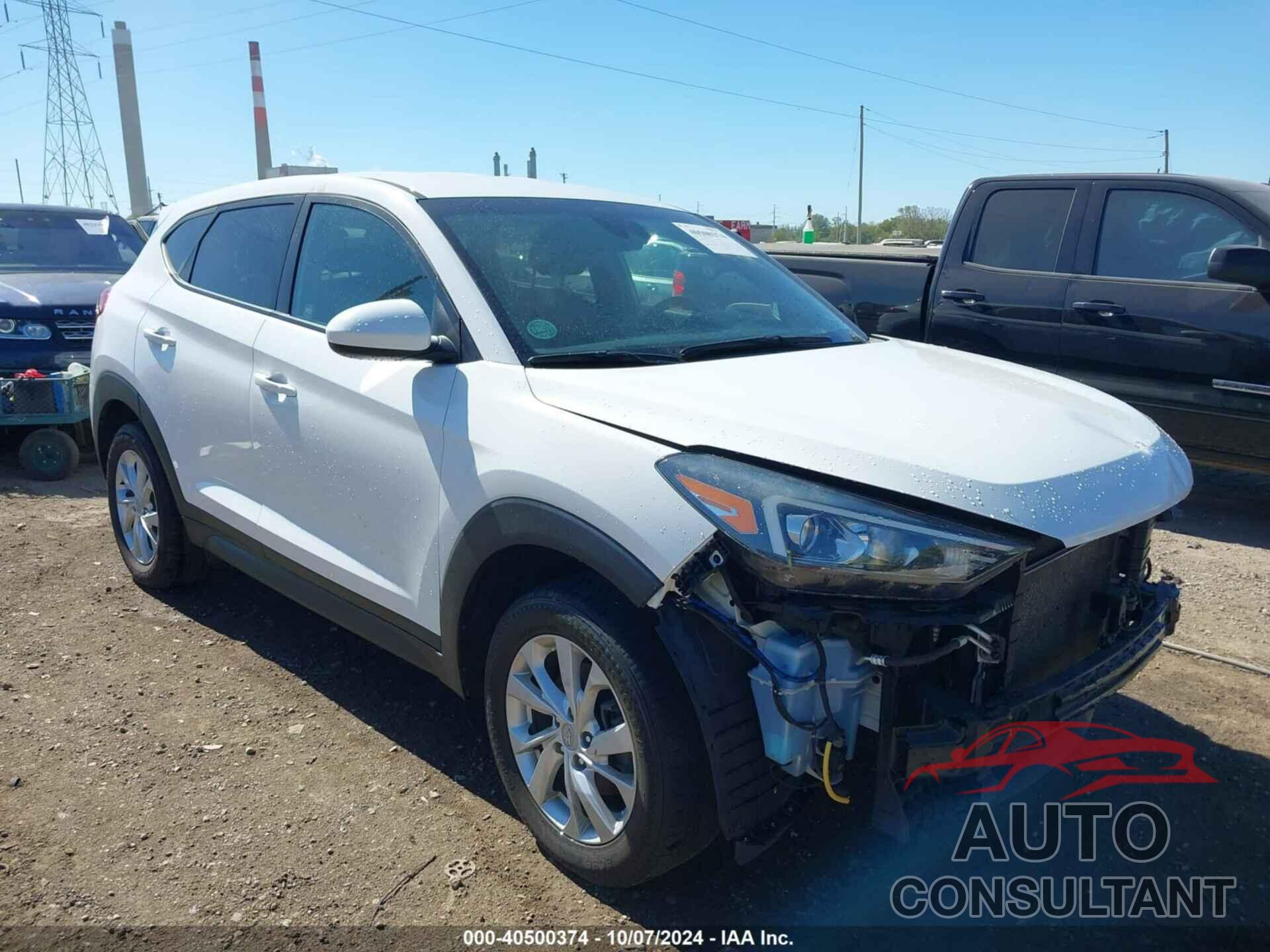 HYUNDAI TUCSON 2019 - KM8J23A44KU858452