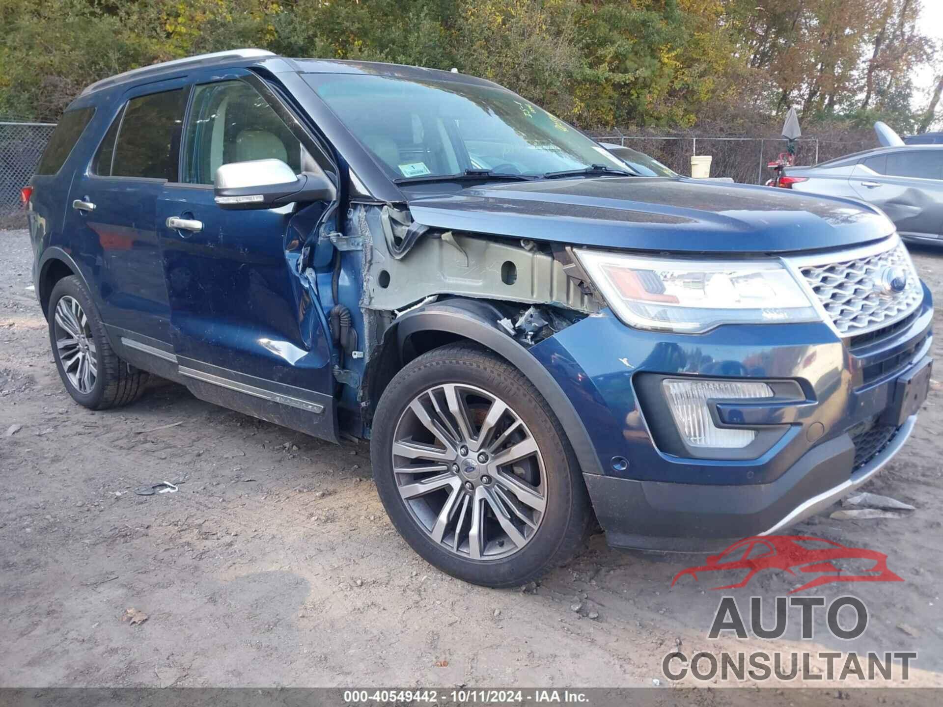 FORD EXPLORER 2017 - 1FM5K8HT1HGB36875