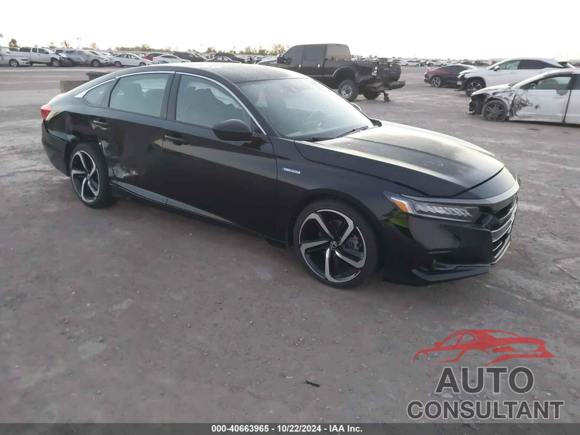 HONDA ACCORD 2022 - 1HGCV3F28NA045781