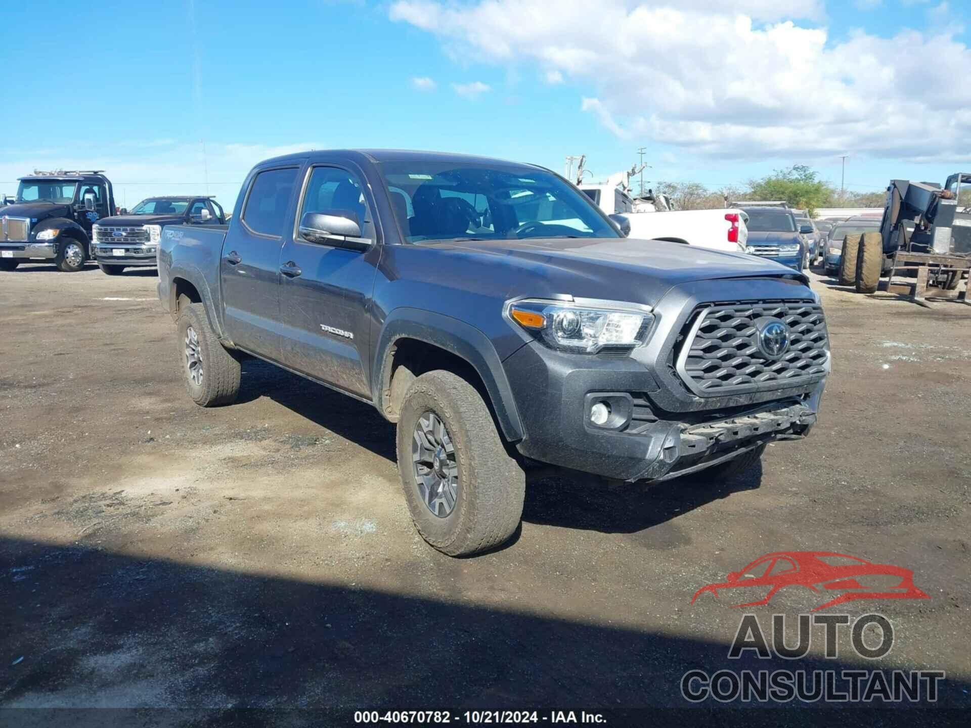 TOYOTA TACOMA 2023 - 3TMCZ5AN4PM541554