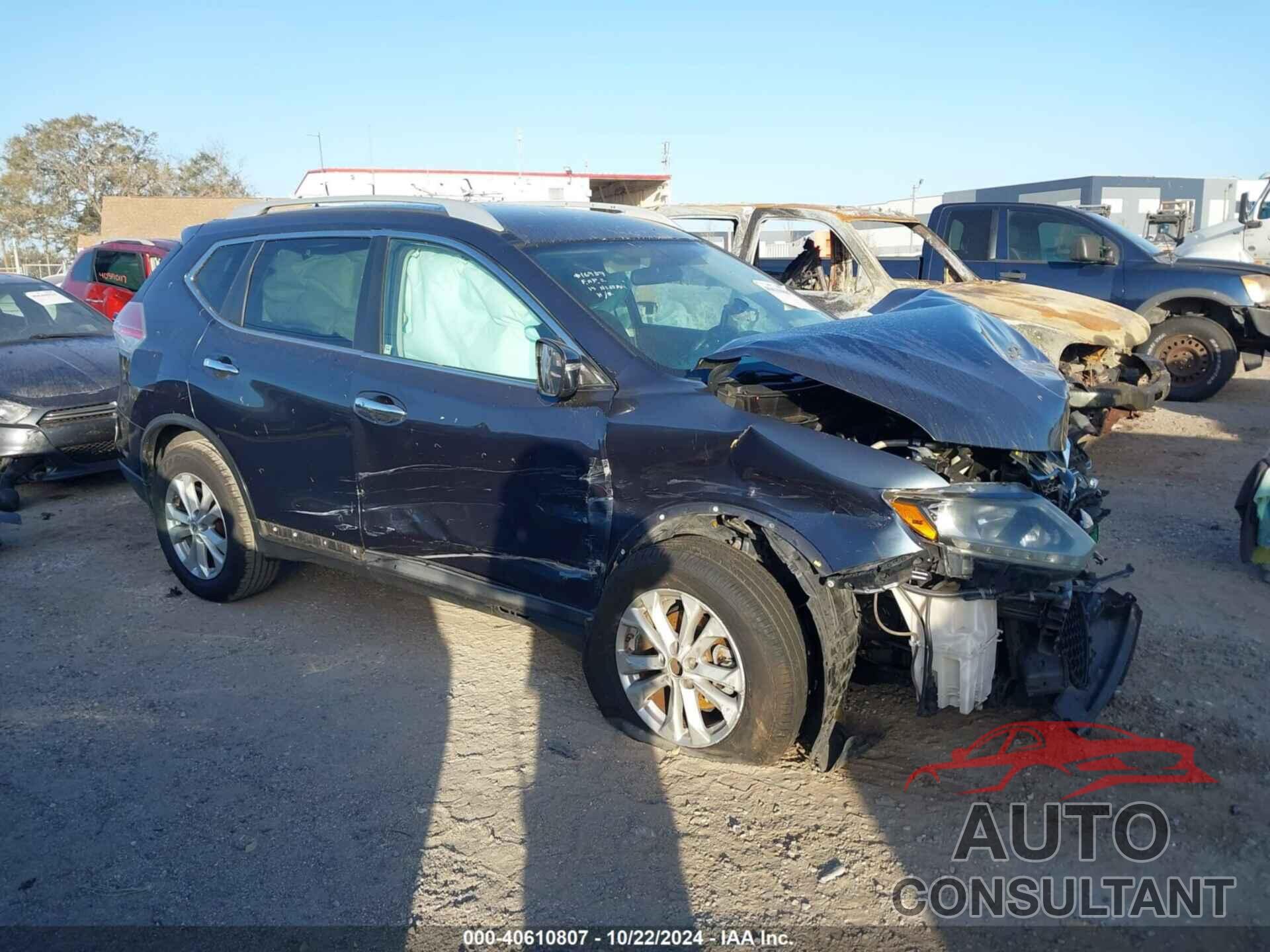 NISSAN ROGUE 2014 - 5N1AT2MT4EC849173