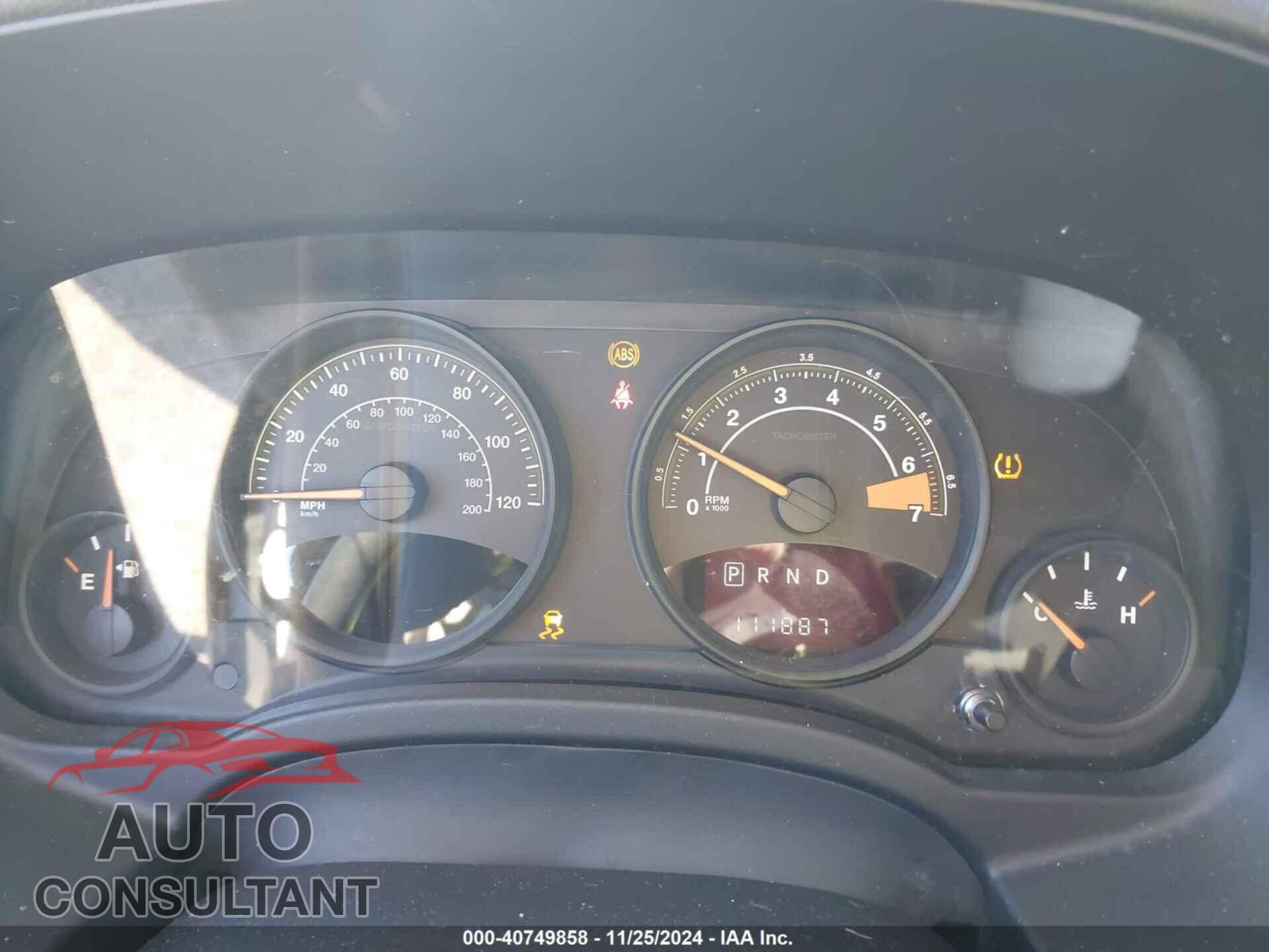 JEEP COMPASS 2017 - 1C4NJDBB5HD104996