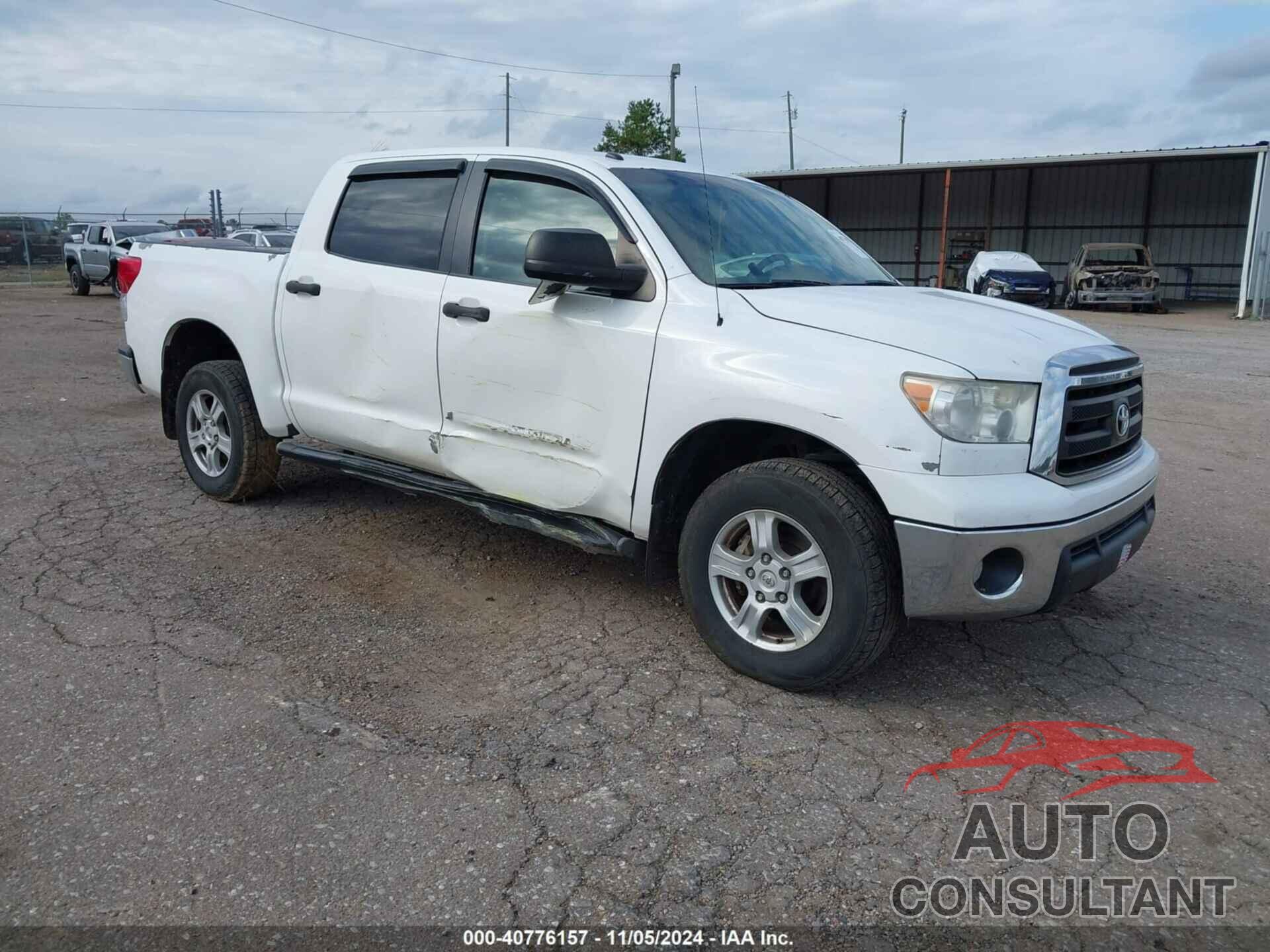 TOYOTA TUNDRA 2012 - 5TFDM5F11CX029344