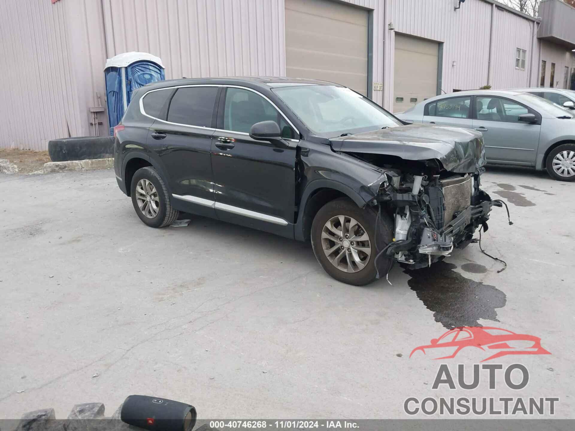 HYUNDAI SANTA FE 2020 - 5NMS3CAD3LH143158