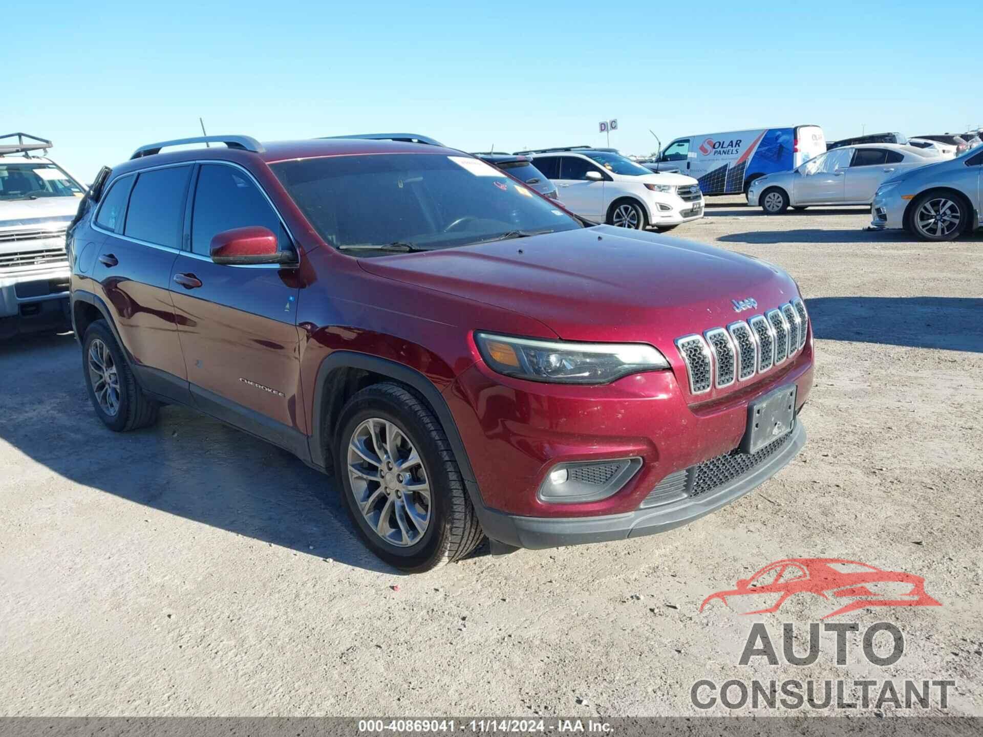 JEEP CHEROKEE 2019 - 1C4PJLLB1KD215795