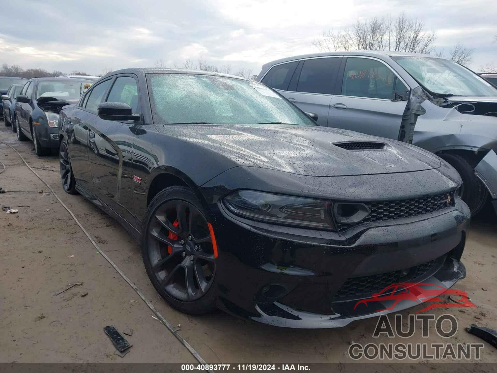 DODGE CHARGER 2022 - 2C3CDXGJ1NH122107