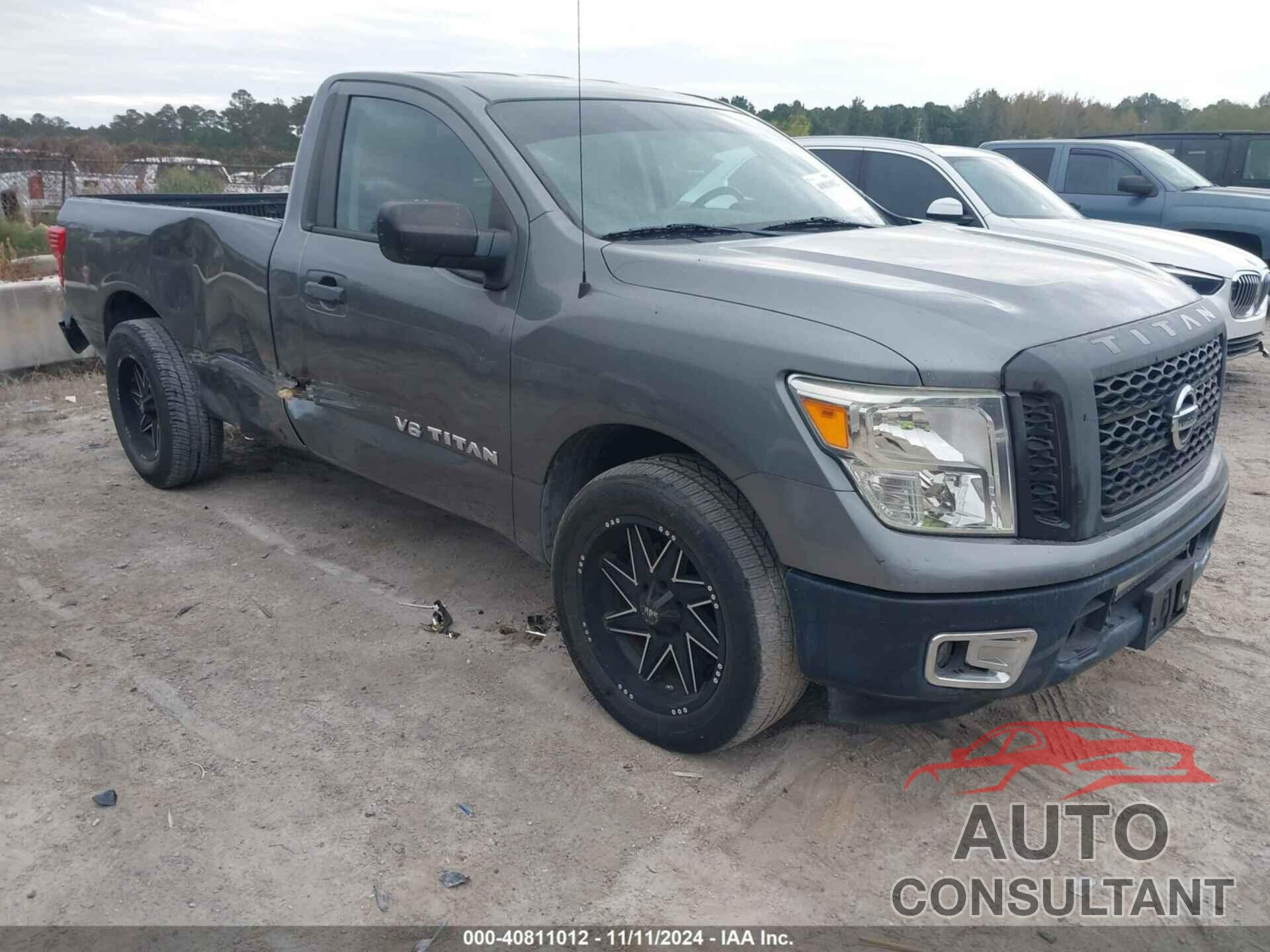 NISSAN TITAN 2017 - 1N6AA1R76HN513546