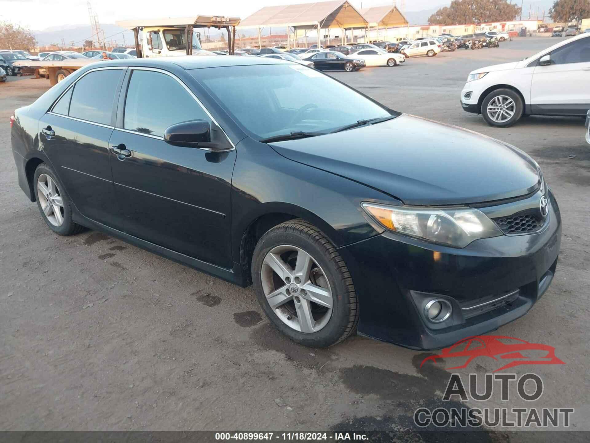 TOYOTA CAMRY 2012 - 4T1BF1FK5CU593577