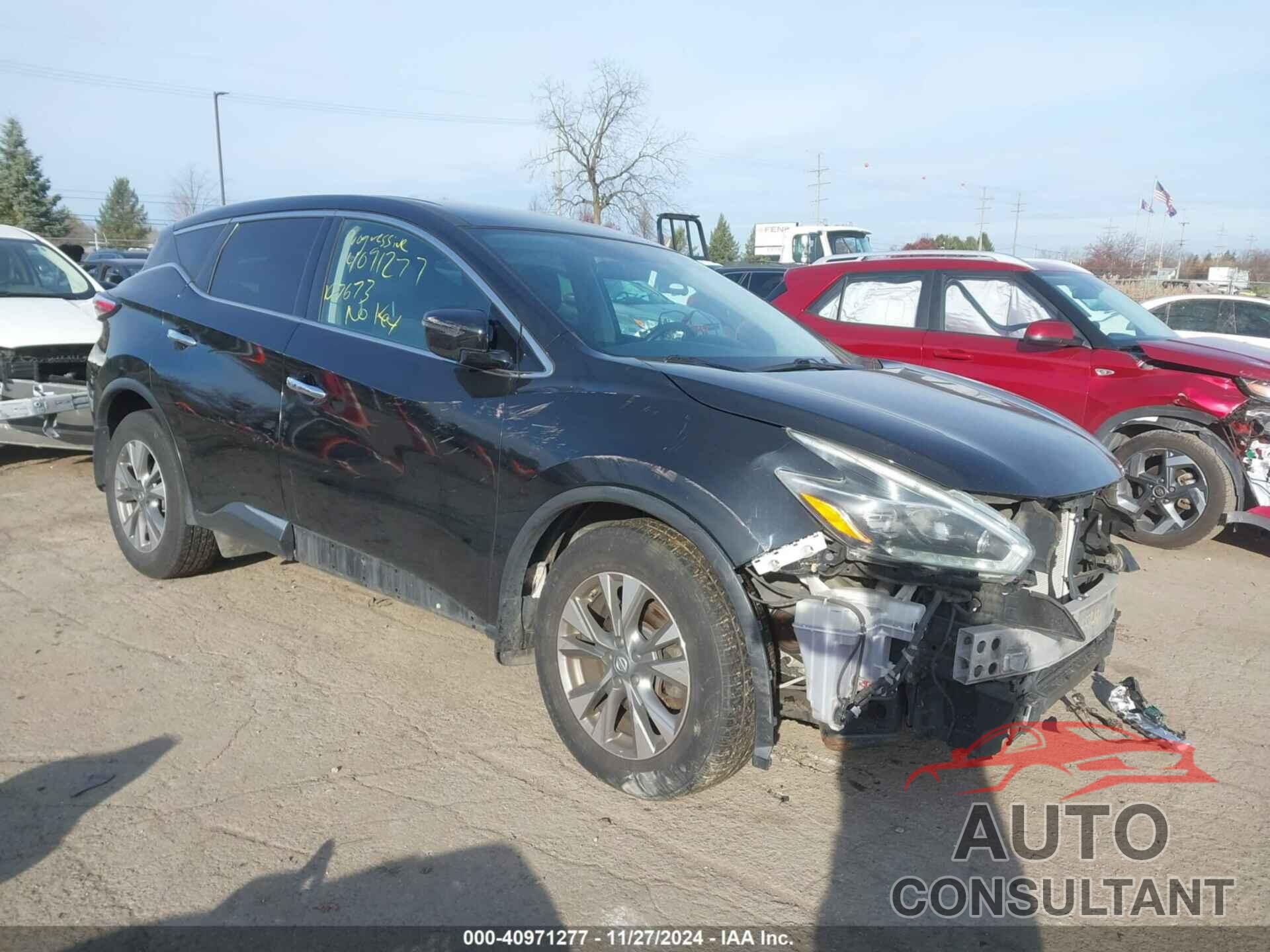 NISSAN MURANO 2018 - 5N1AZ2MH6JN107673