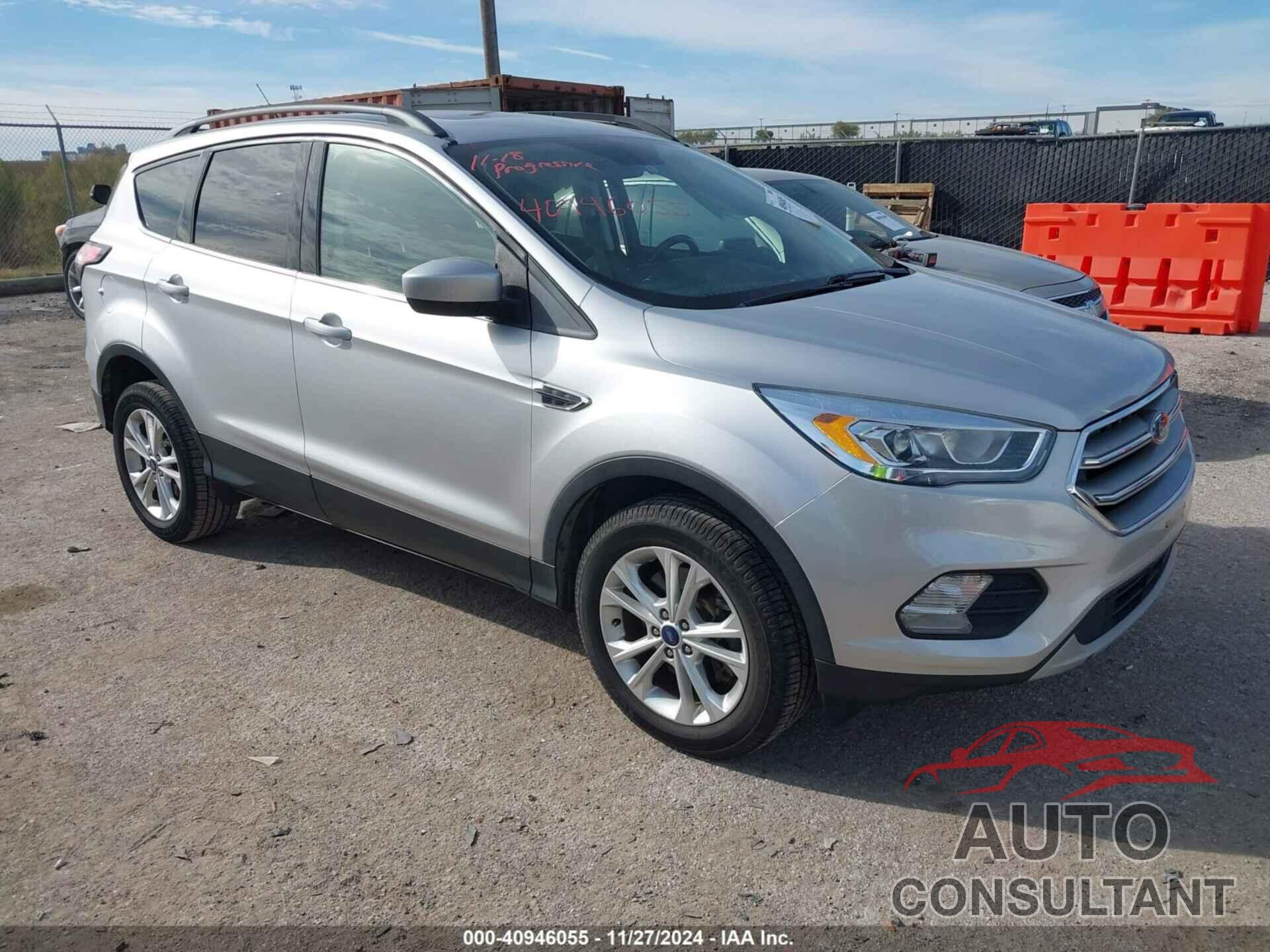 FORD ESCAPE 2017 - 1FMCU0G94HUE34119